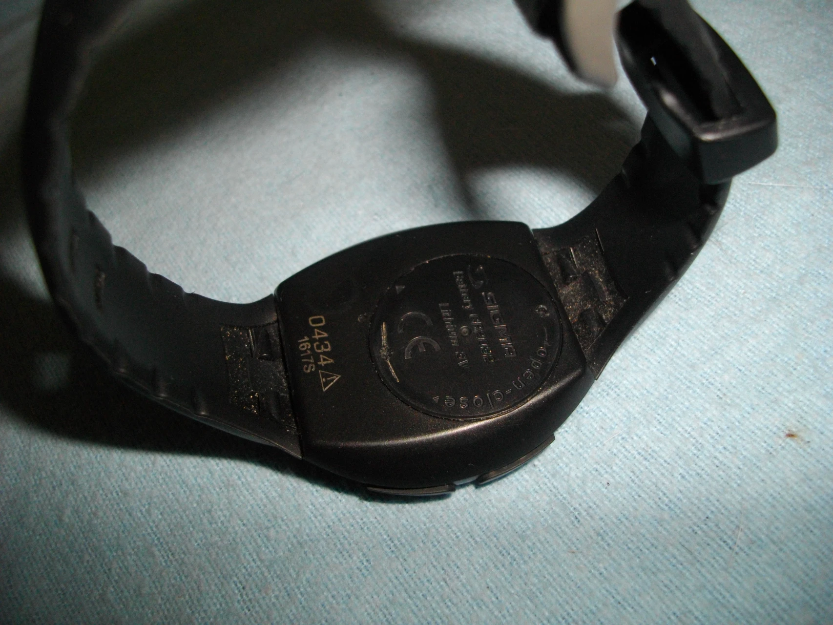1. Ceas+senzor de puls Sigma