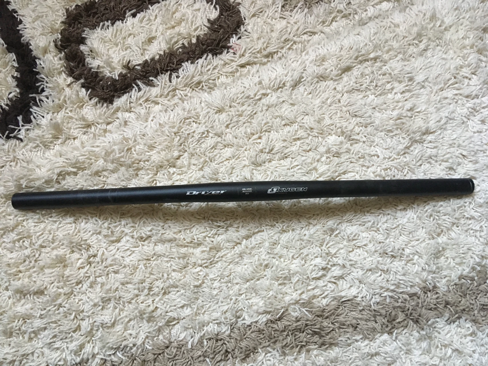 4. Ghidon Oxygen Driver, flatbar (rise 0mm), back sweep 6, prindere 25.4mm, 600mm