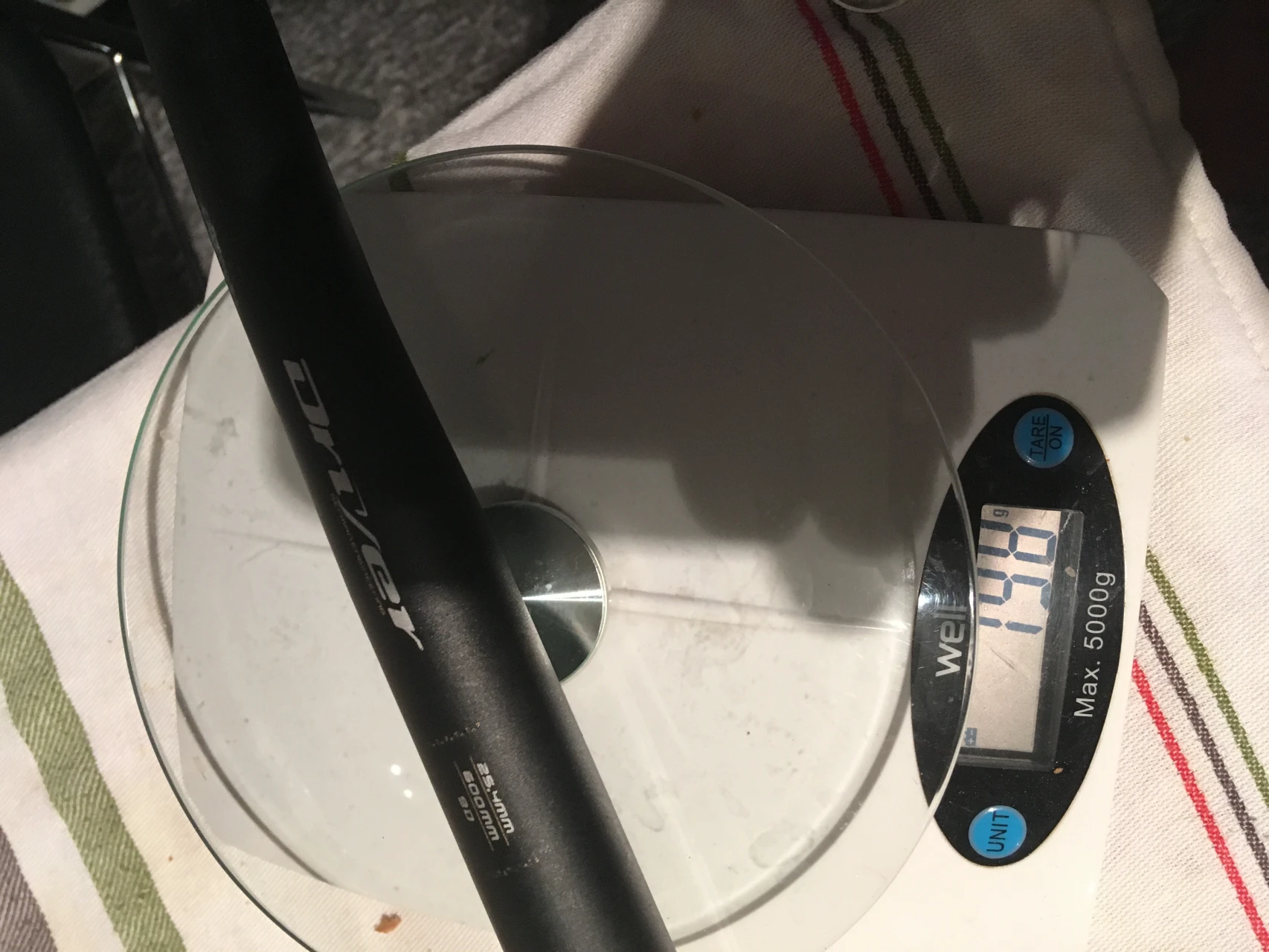 1. Ghidon Oxygen Driver, flatbar (rise 0mm), back sweep 6, prindere 25.4mm, 600mm