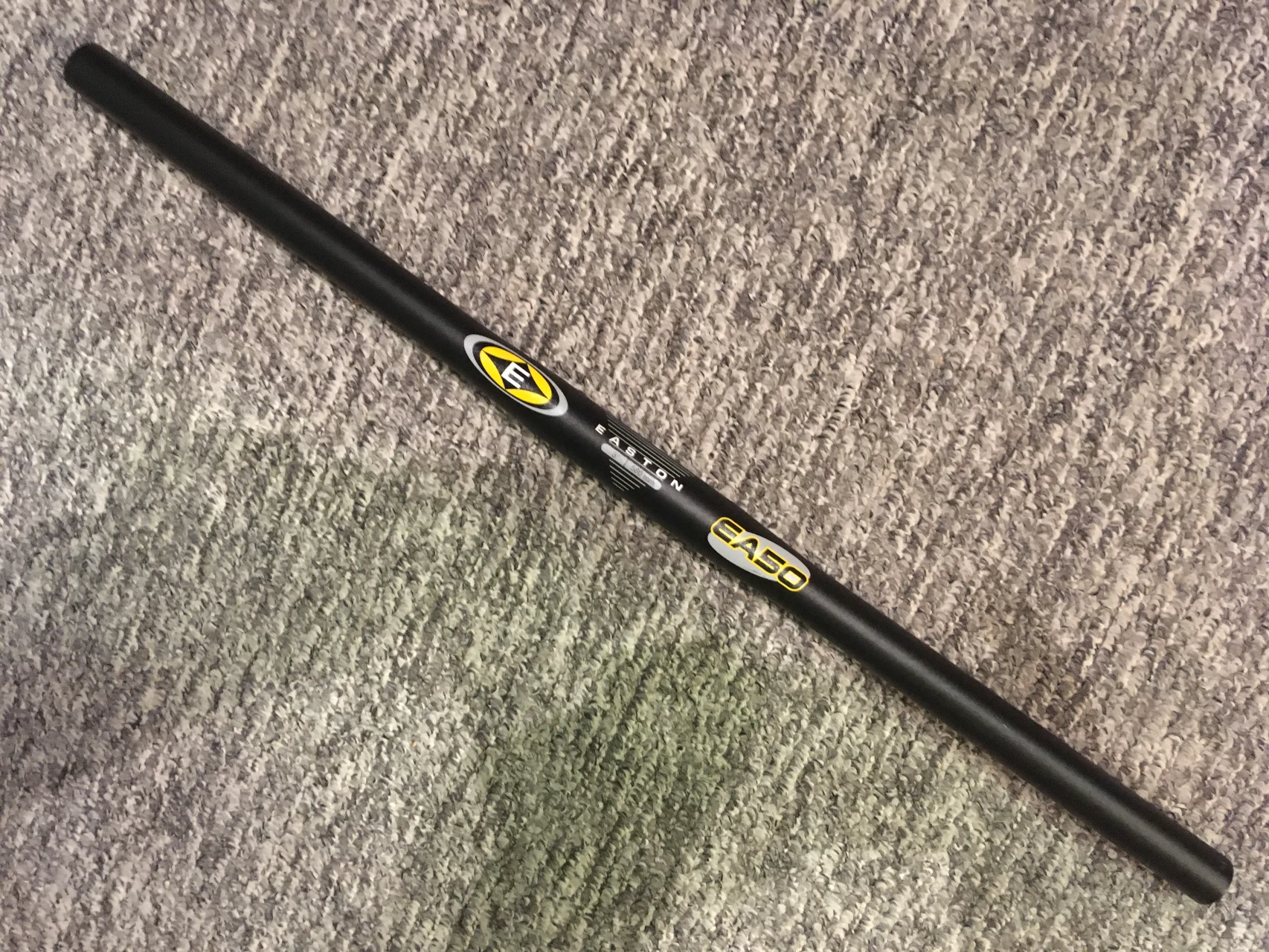 5. Ghidon Easton EA50, flatbar (rise 0mm), back sweep 3, 580mm, prindere 25.4mm