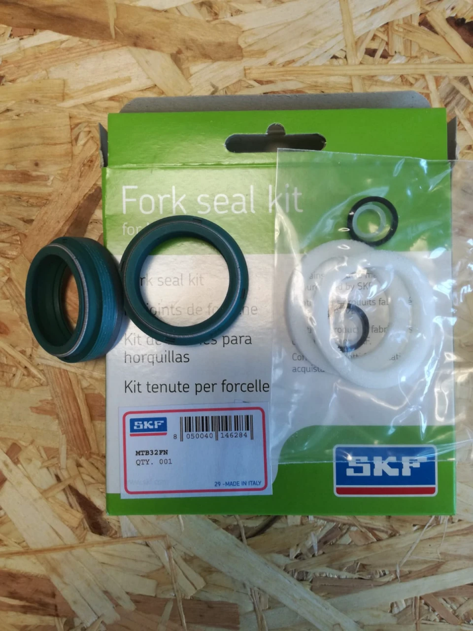 1. SKF | Kit reparație furcă FOX| MTB 32 FN | 32 mm | MTB32FN | Fara Flansa