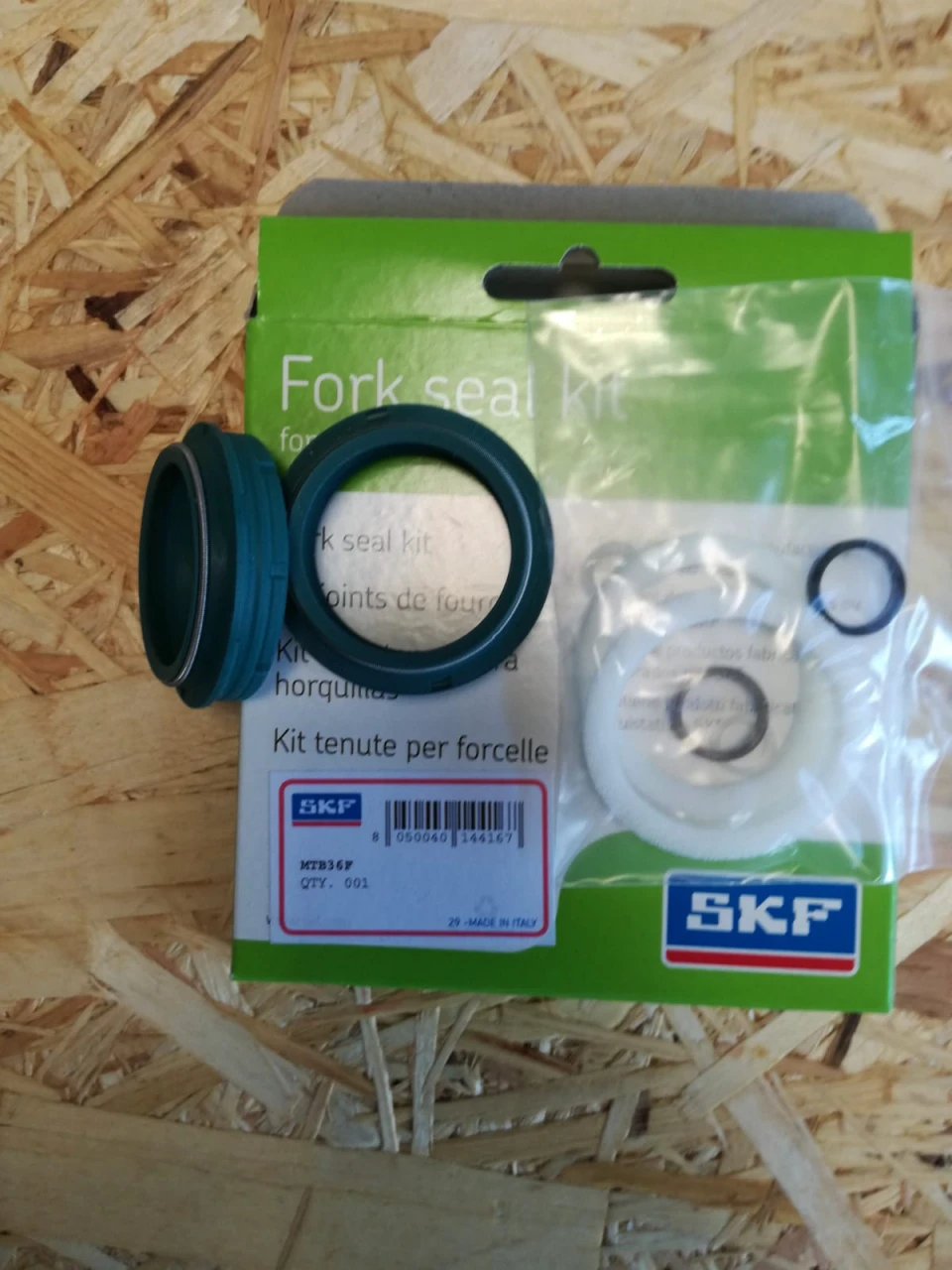 1. SKF | Kit reparație furcă FOX MTB36F | 36 mm | MTB36F