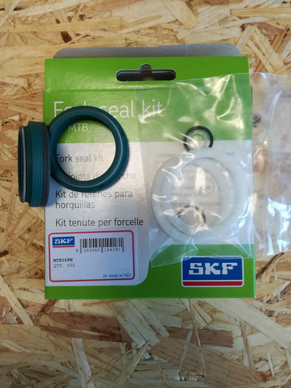 1. SKF | Kit reparație furcă FOX MTB36FN | 36 mm | MTB36FN