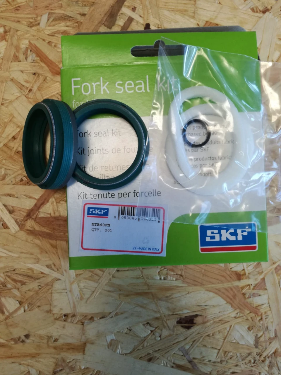 1. SKF | Kit reparație furcă FOX MTB40FN | 40 mm | MTB40FN