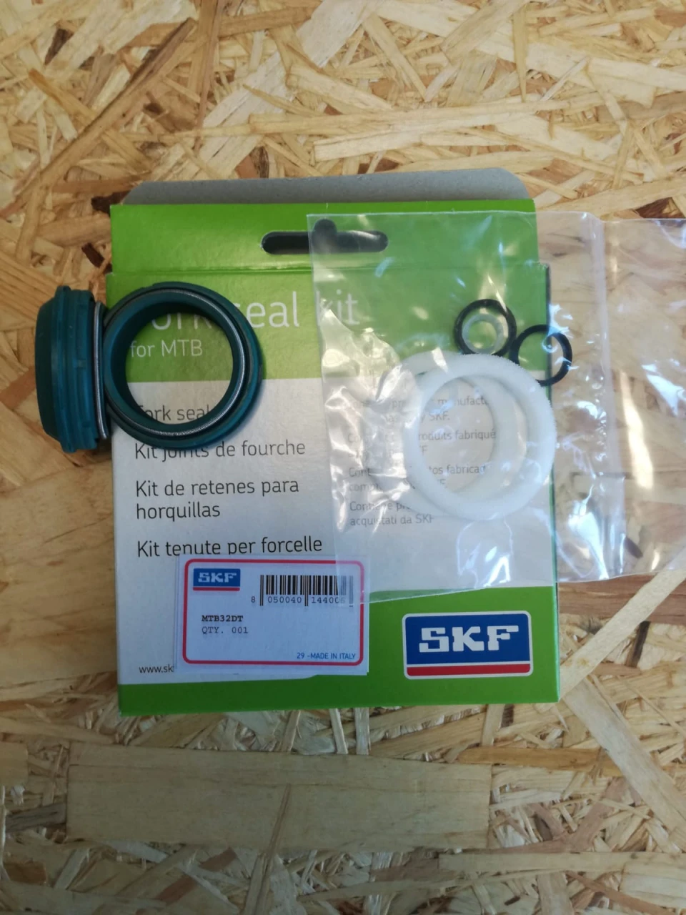 1. SKF | Kit reparație furcă DT-Swiss MTB 32 DT | 32 mm | MTB32DT