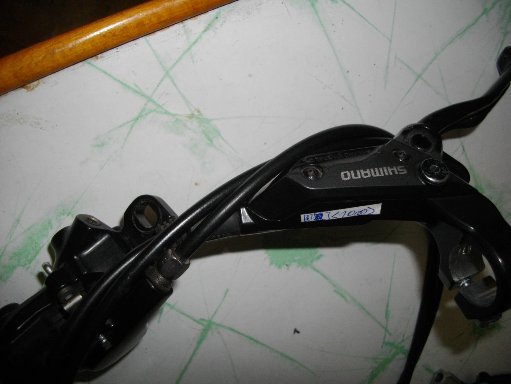1. Pereche Shimano m315