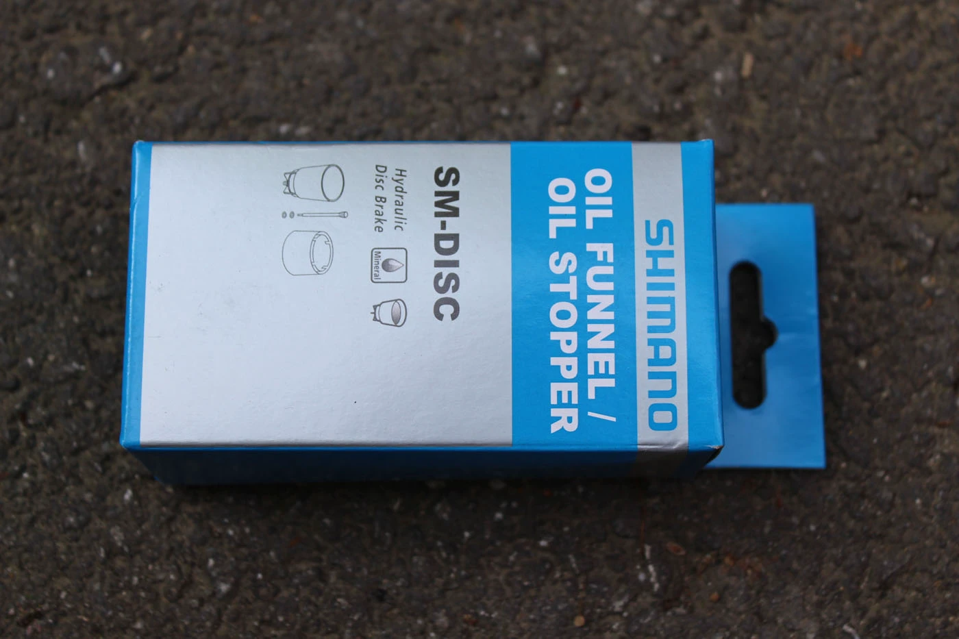 1. Shimano Bleed Kit de baza