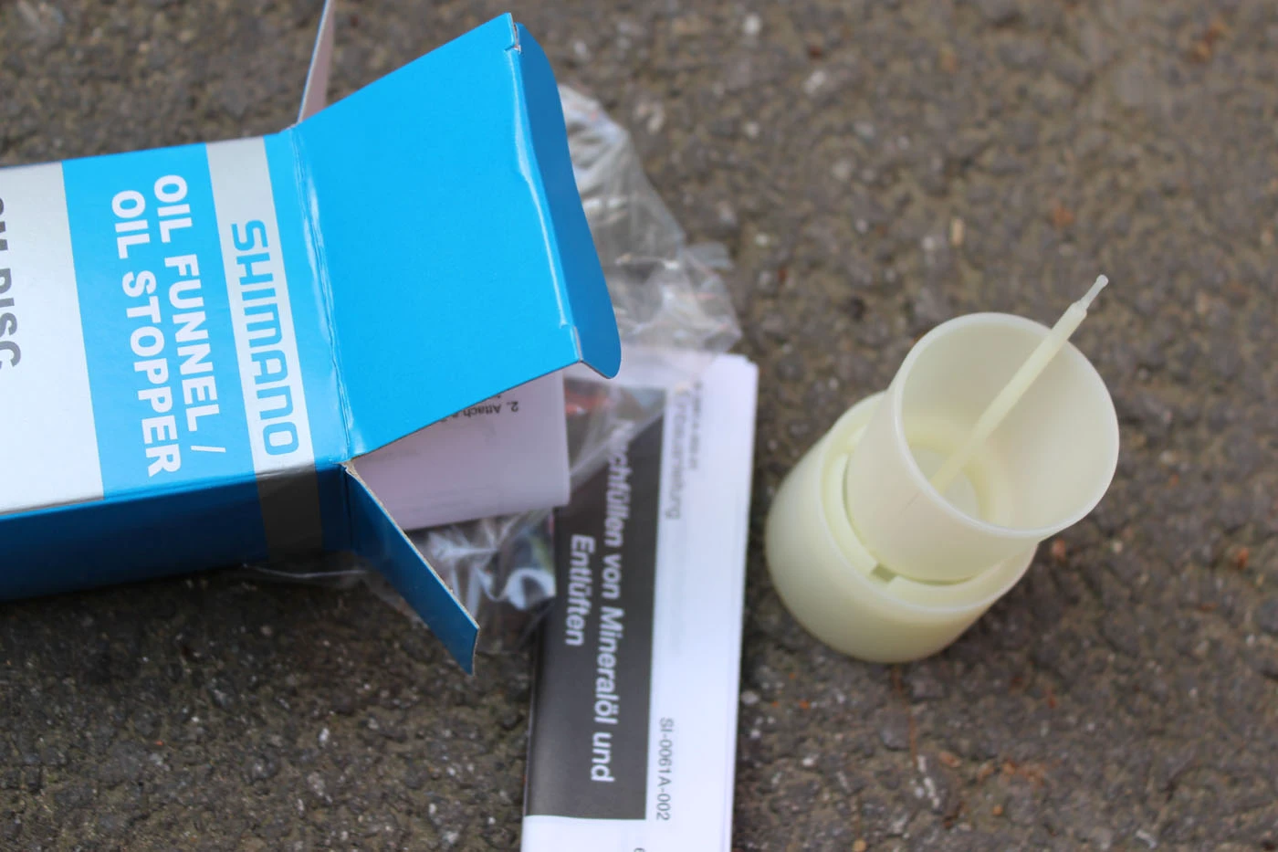 4. Shimano Bleed Kit de baza