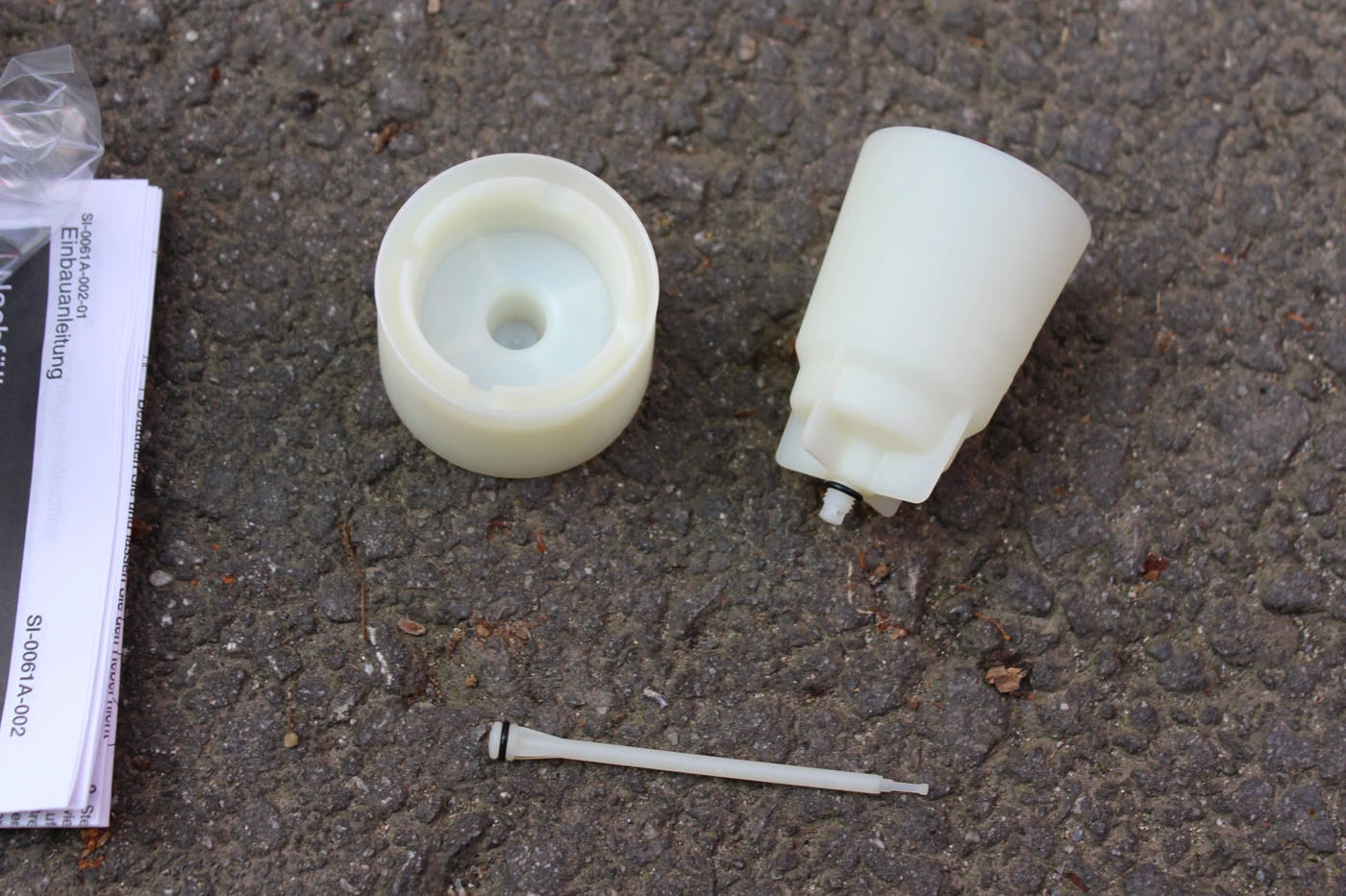 2. Shimano Bleed Kit de baza