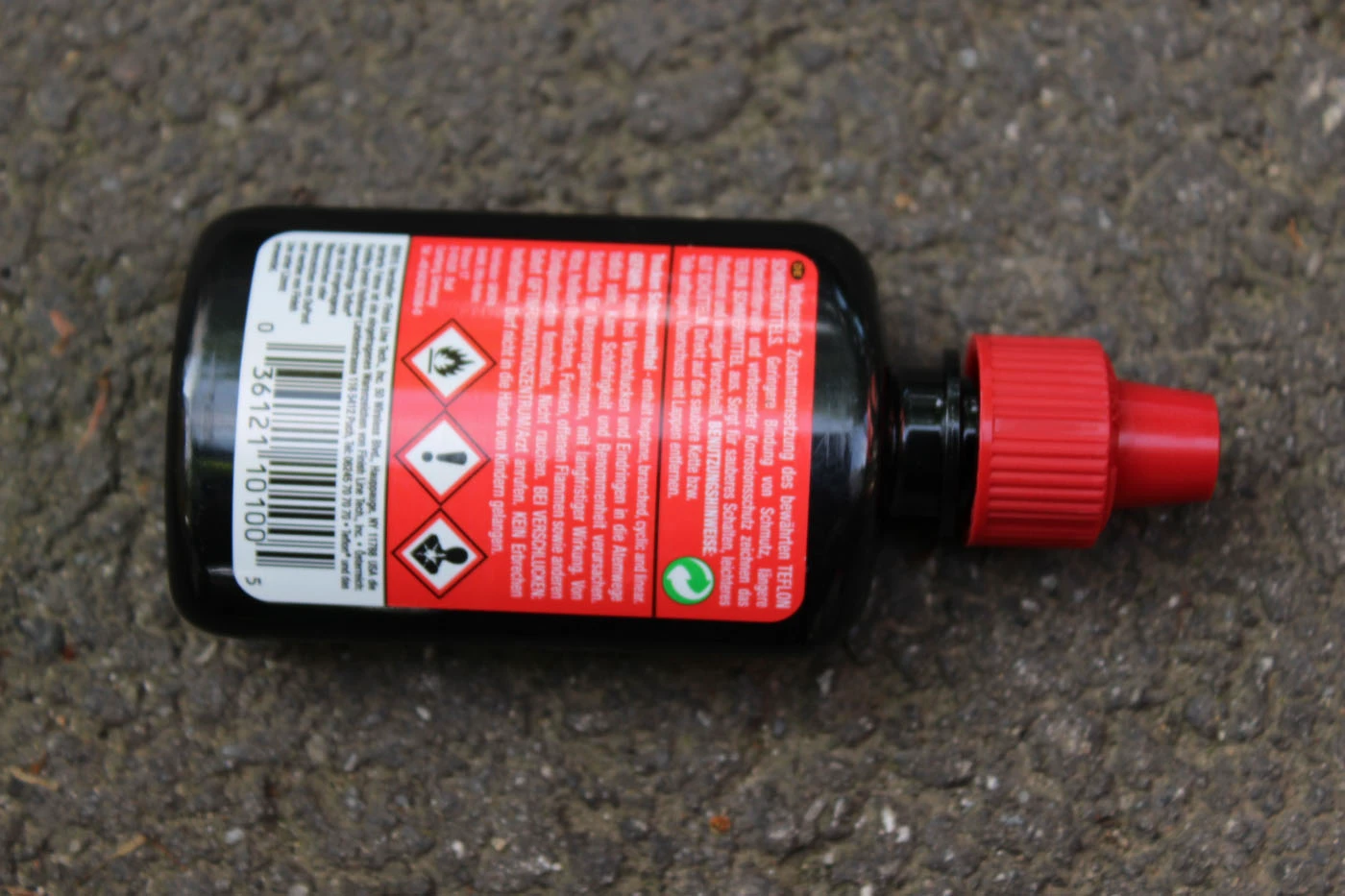 3. Finish Line Teflon Dry Lube 60ml.