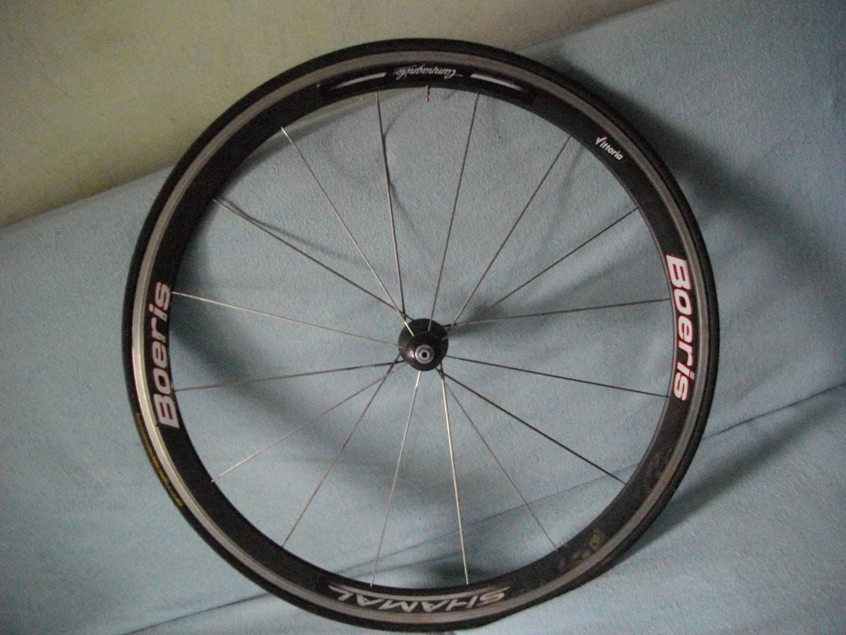 1. De spate Campagnolo shamal
