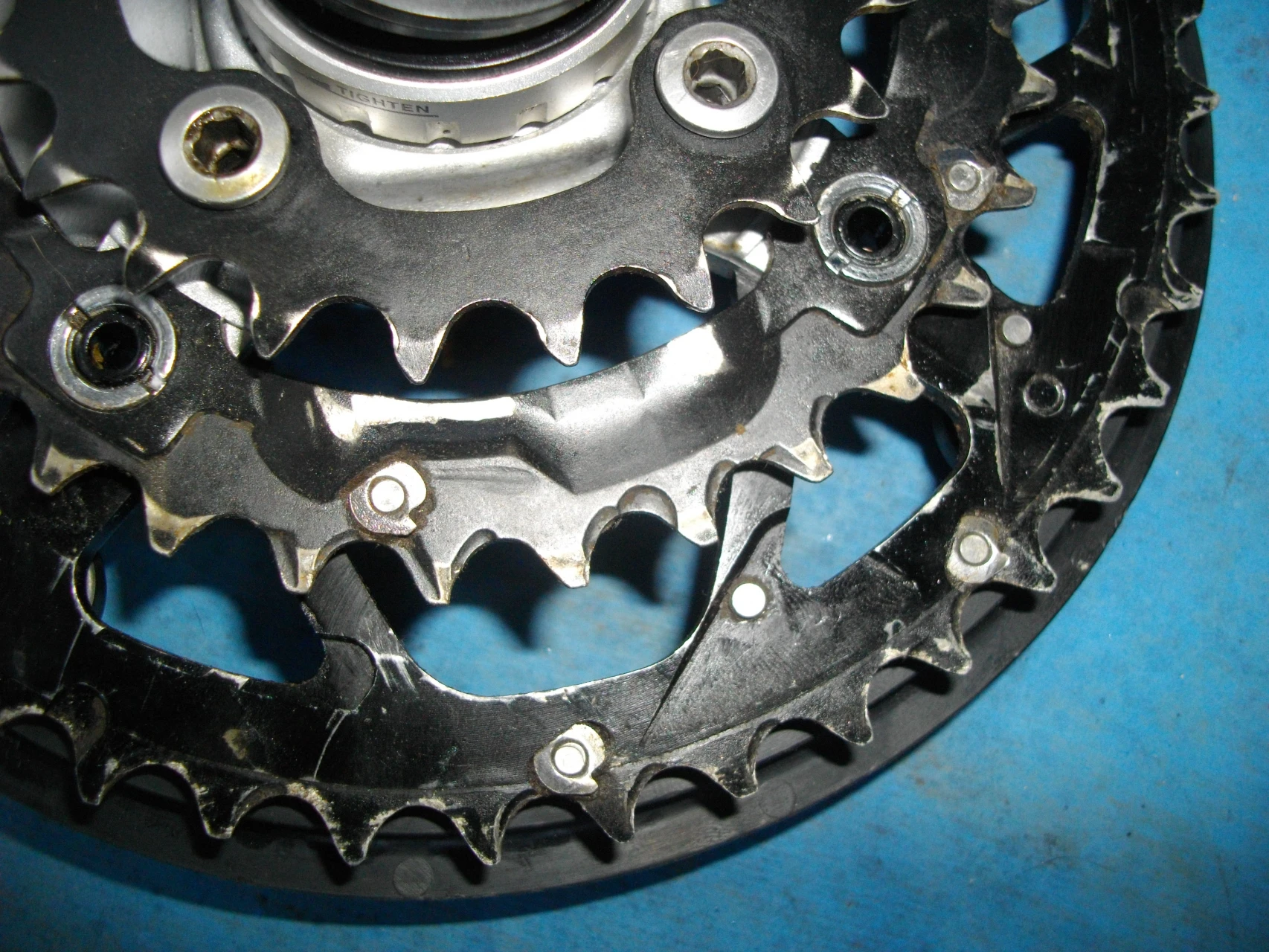 1. Shimano deore xt m760