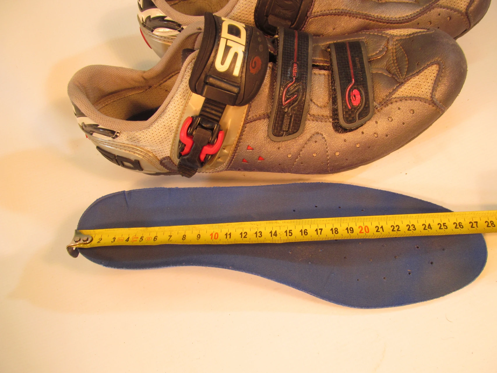 3. Pantofi Sidi 27.5 cm