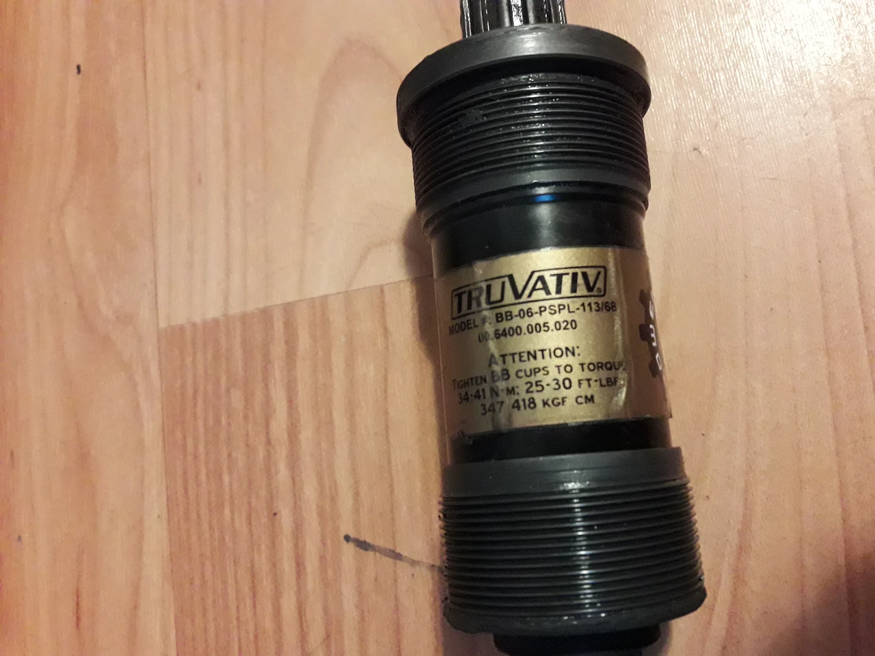 1. Monobloc truvativ