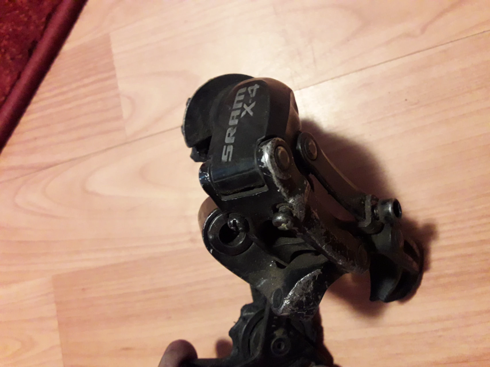 1. Schimbator sram x4