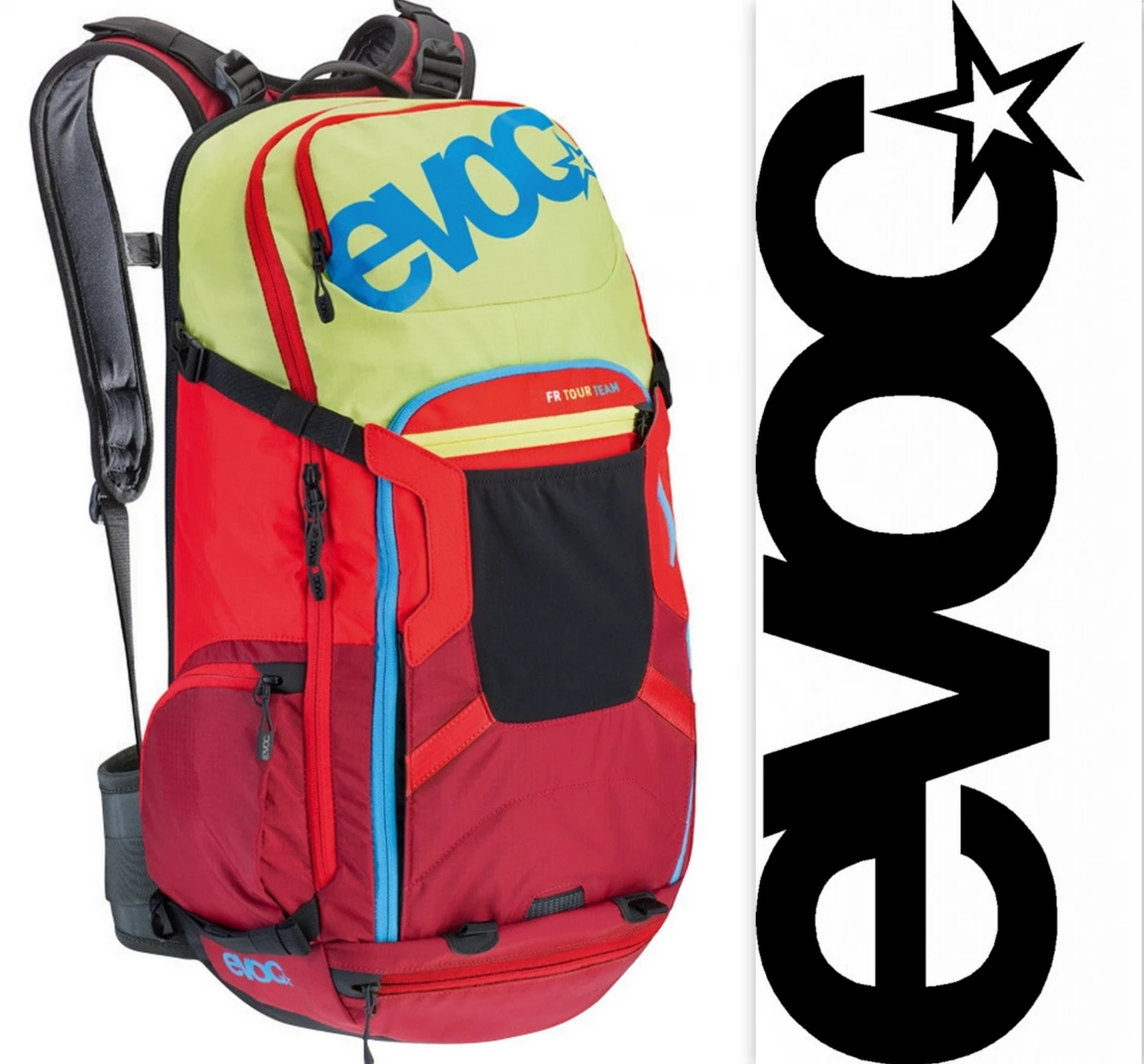 1. NOU! Rucsac cu protectie spate EVOC FR Tour Team Protector