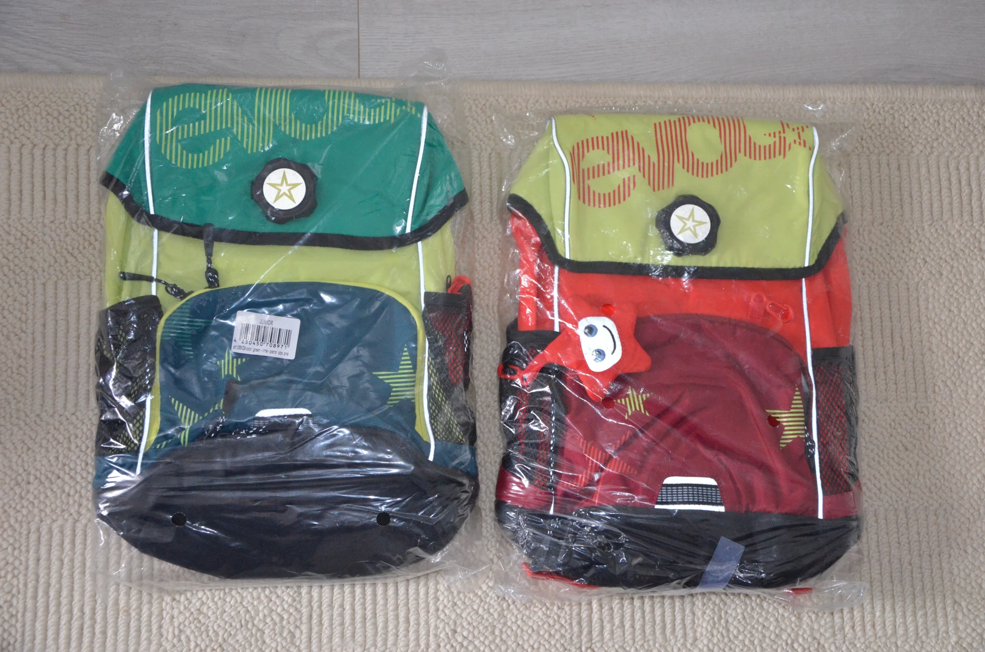 4. NOU! Rucsac pentru copii EVOC Junior Race Bag