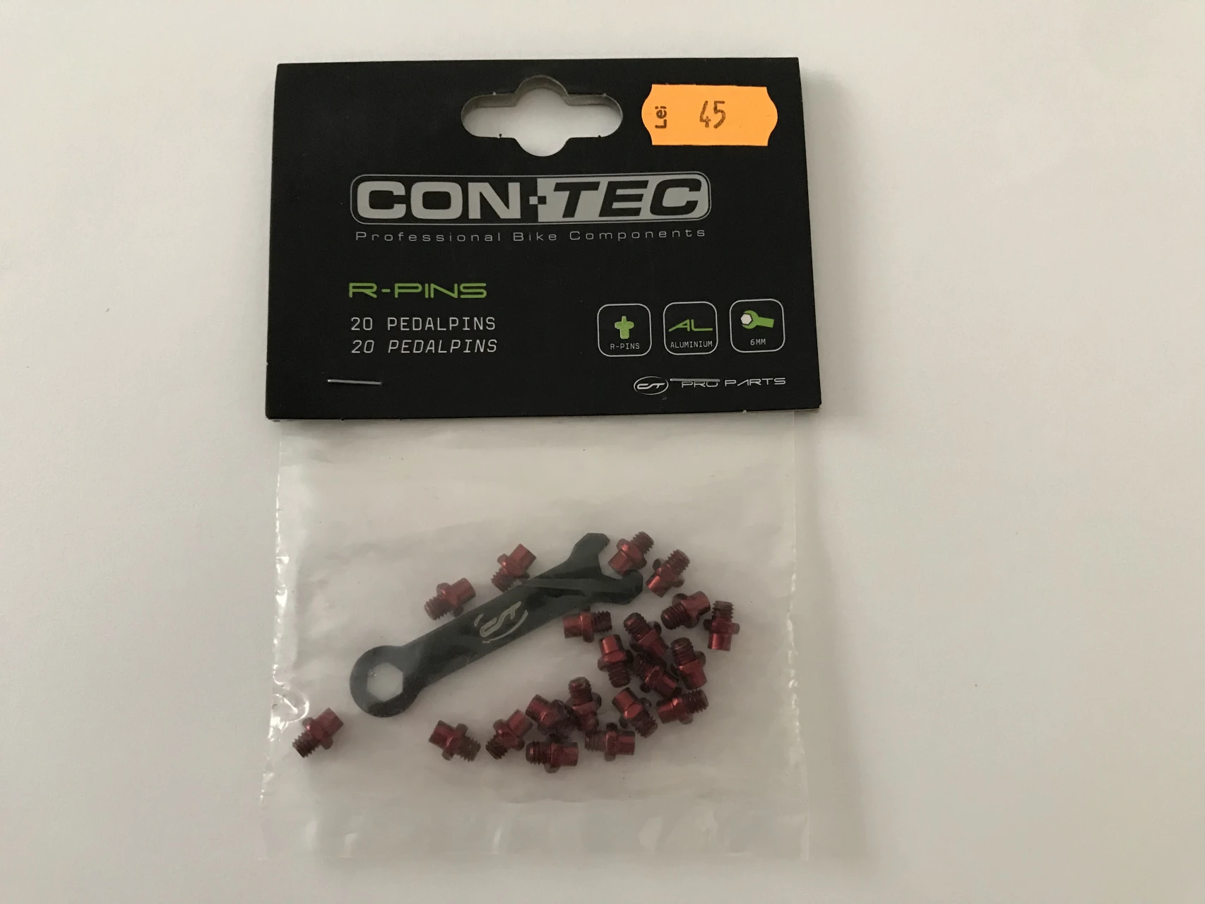 1. Pini pedale contec