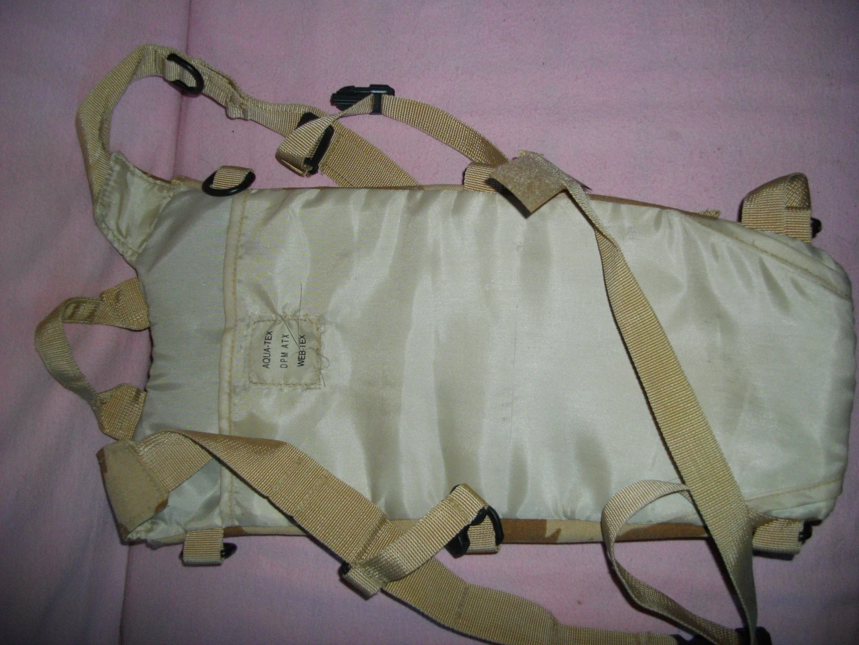 1. Rucsac Web-tex, NOU