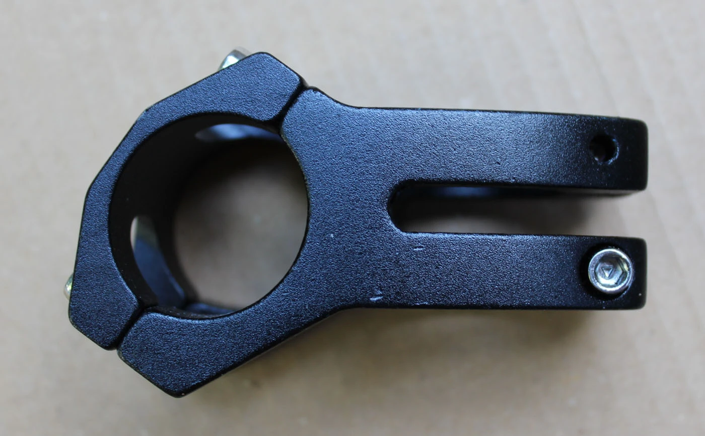 4. Wake pipa bicicleta 45mm - 31.8mm negru