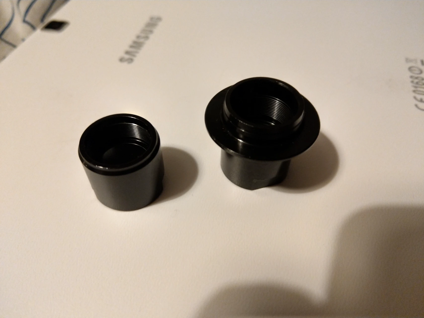 3. Adaptor nukeproof 142x12