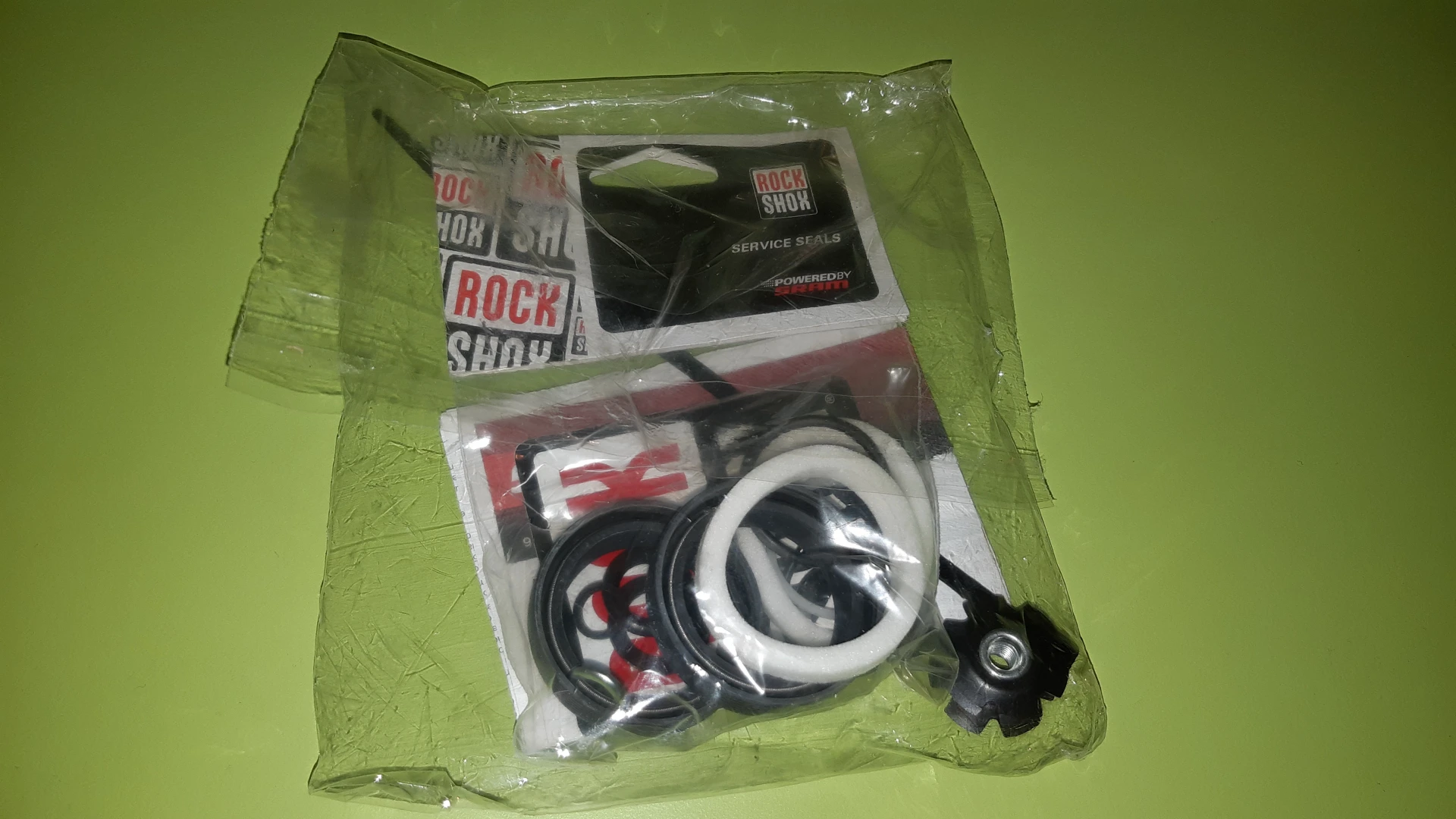 1. Kit semeringi rockshox boxxer
