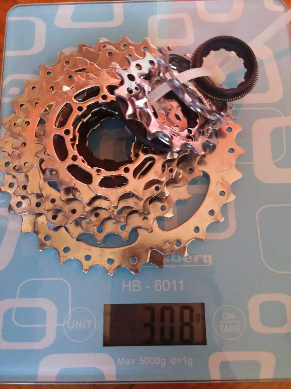 5. Pinioane SRAM 11-32 8s