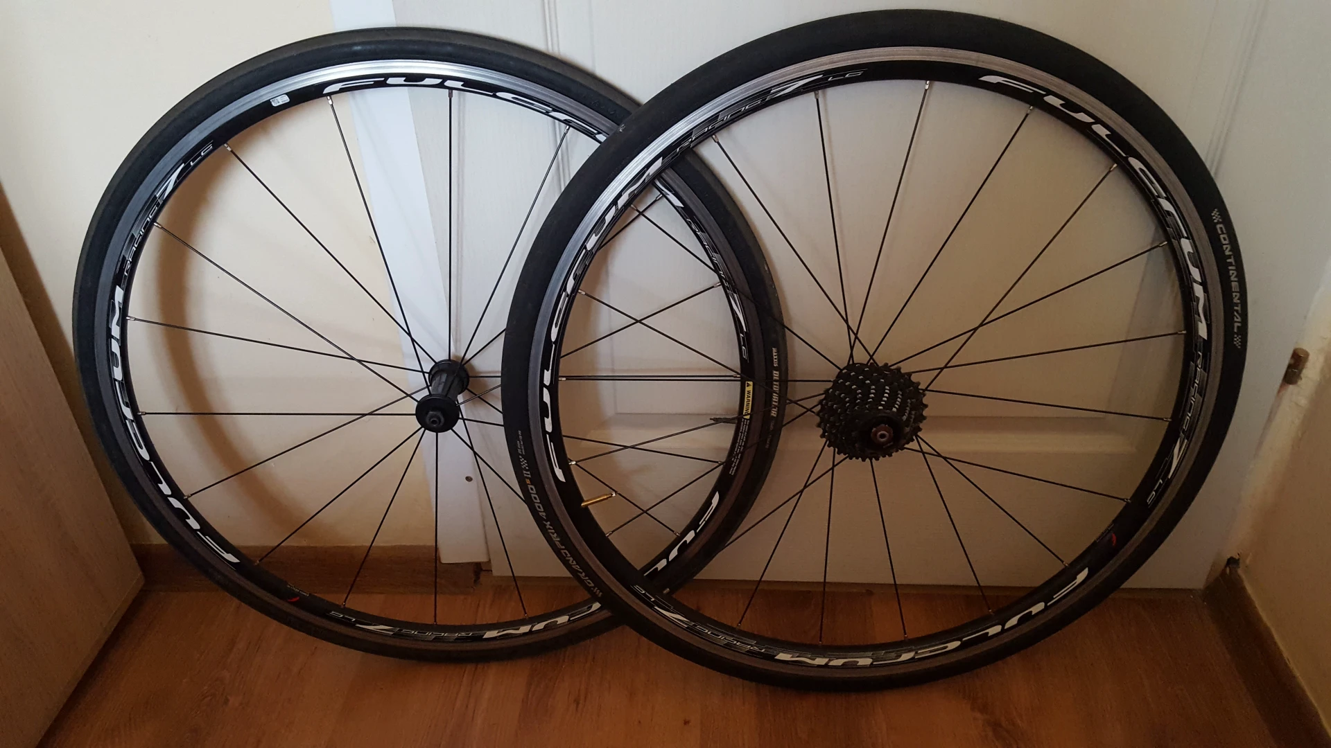 1. Fulcrum Racing 7 LG