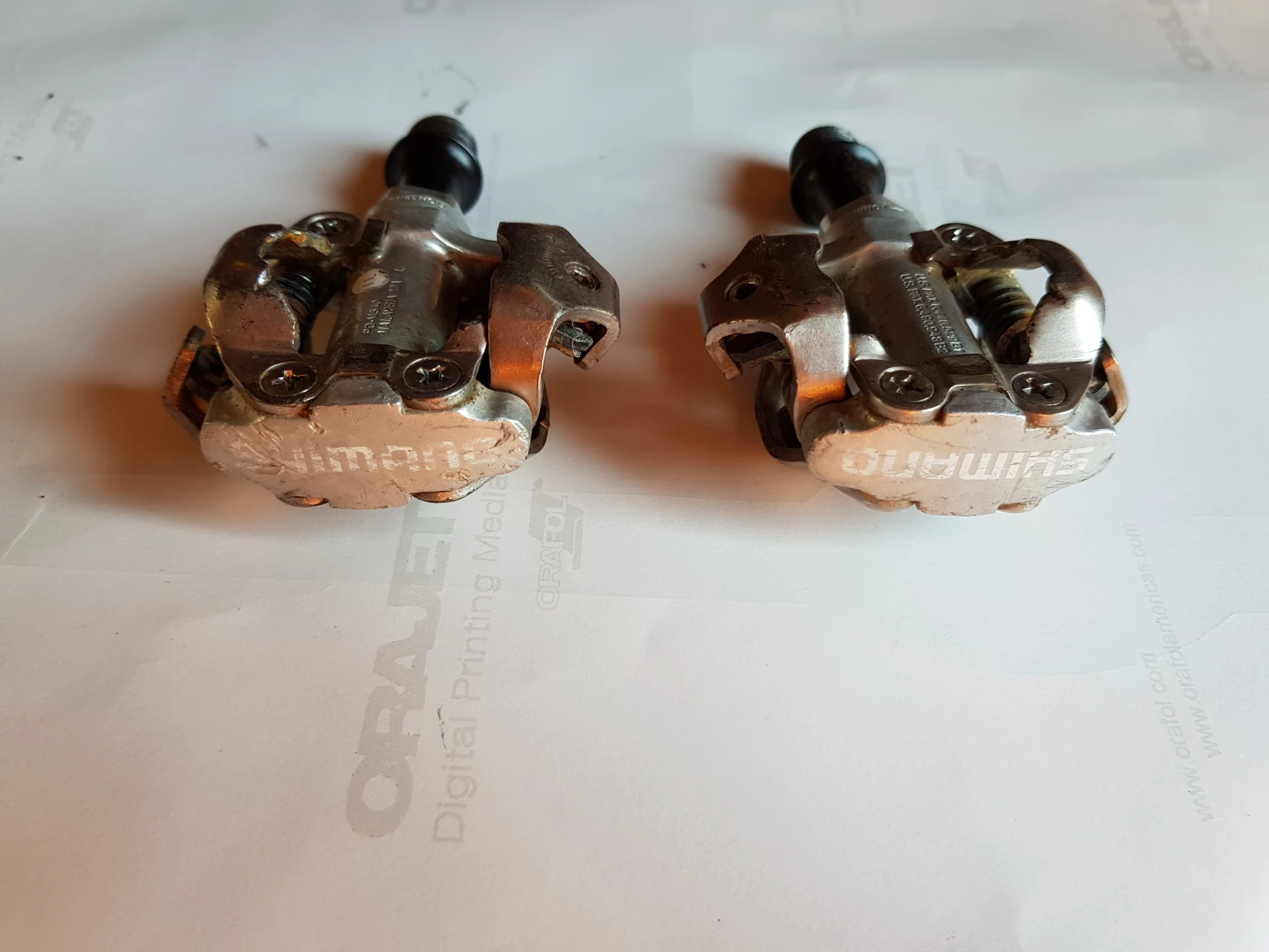 2. Pedale spd shimano PD-M540