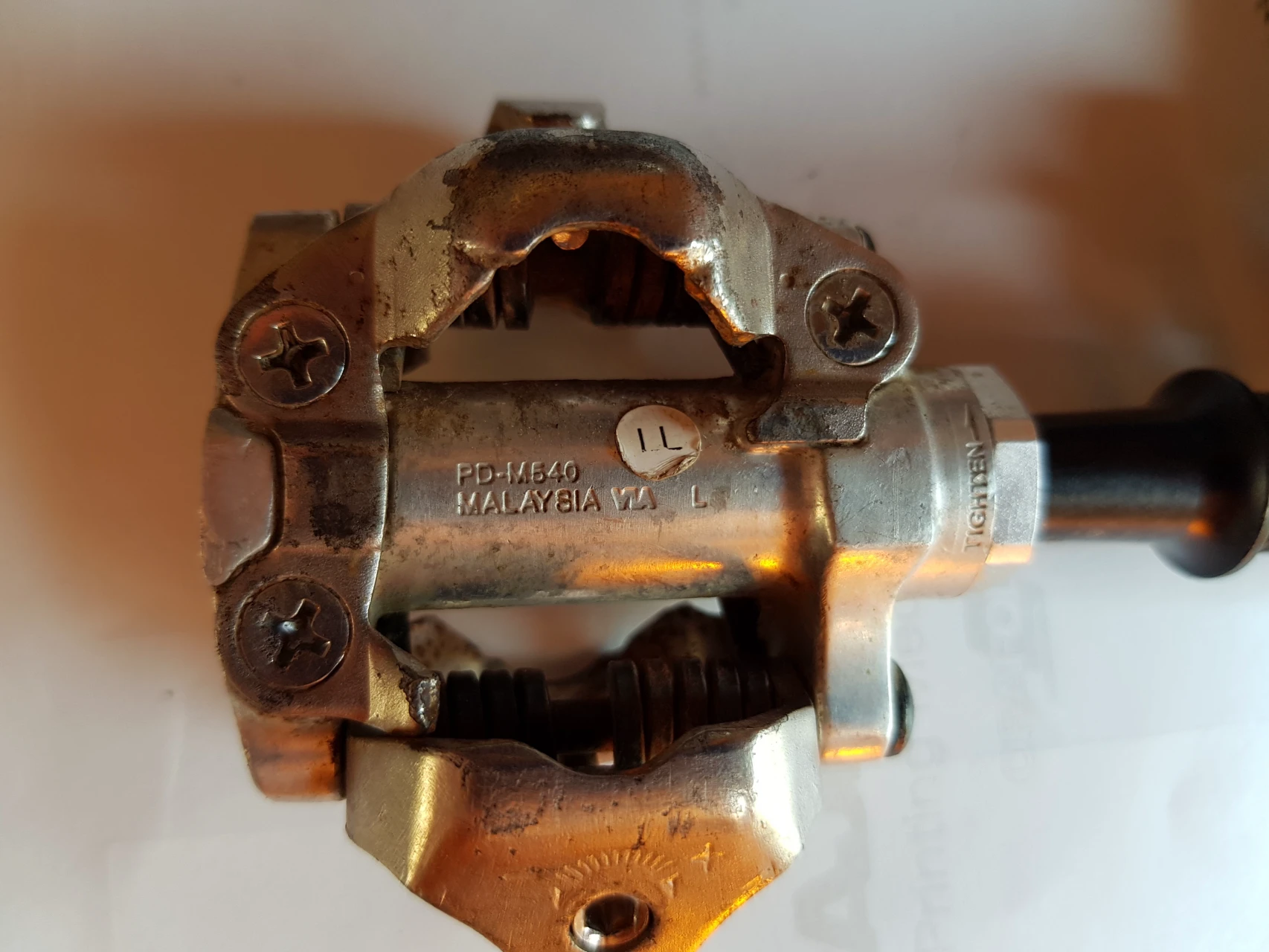 1. Pedale spd shimano PD-M540