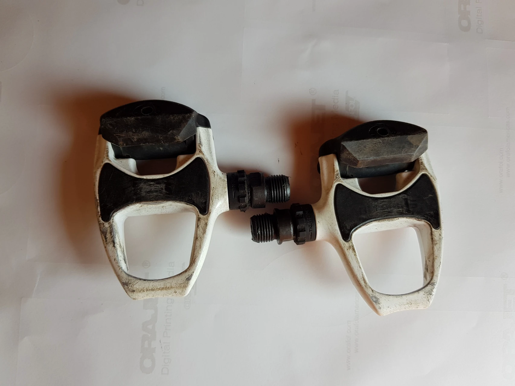 2. Pedale spd cursiera Shimano