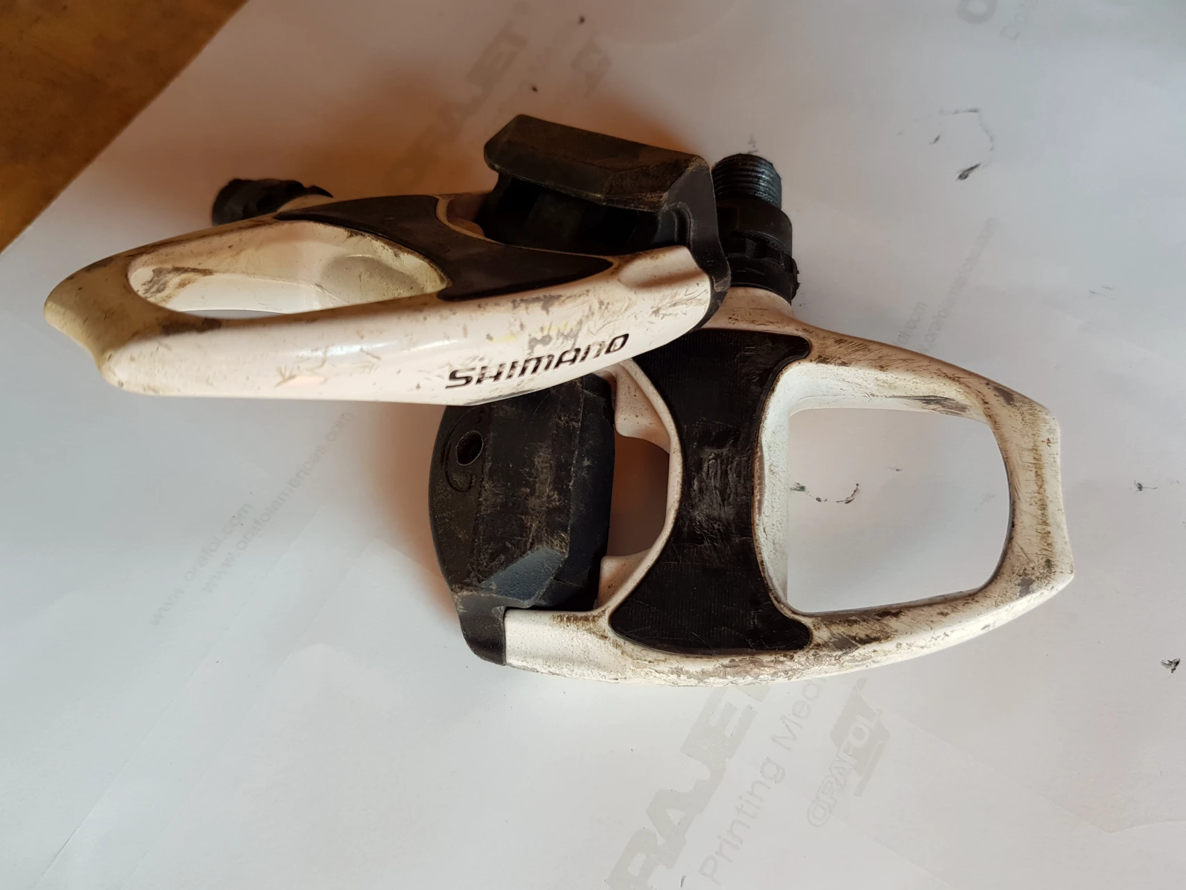 1. Pedale spd cursiera Shimano