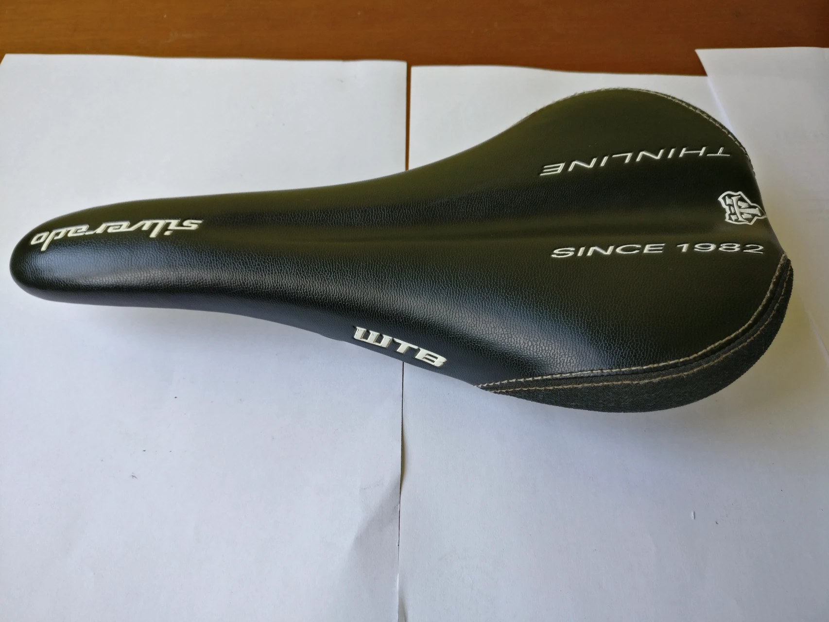 4. Sa WTB Silverado Thinline de MTB
