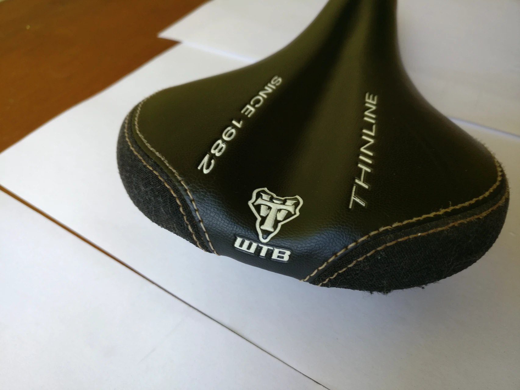 3. Sa WTB Silverado Thinline de MTB