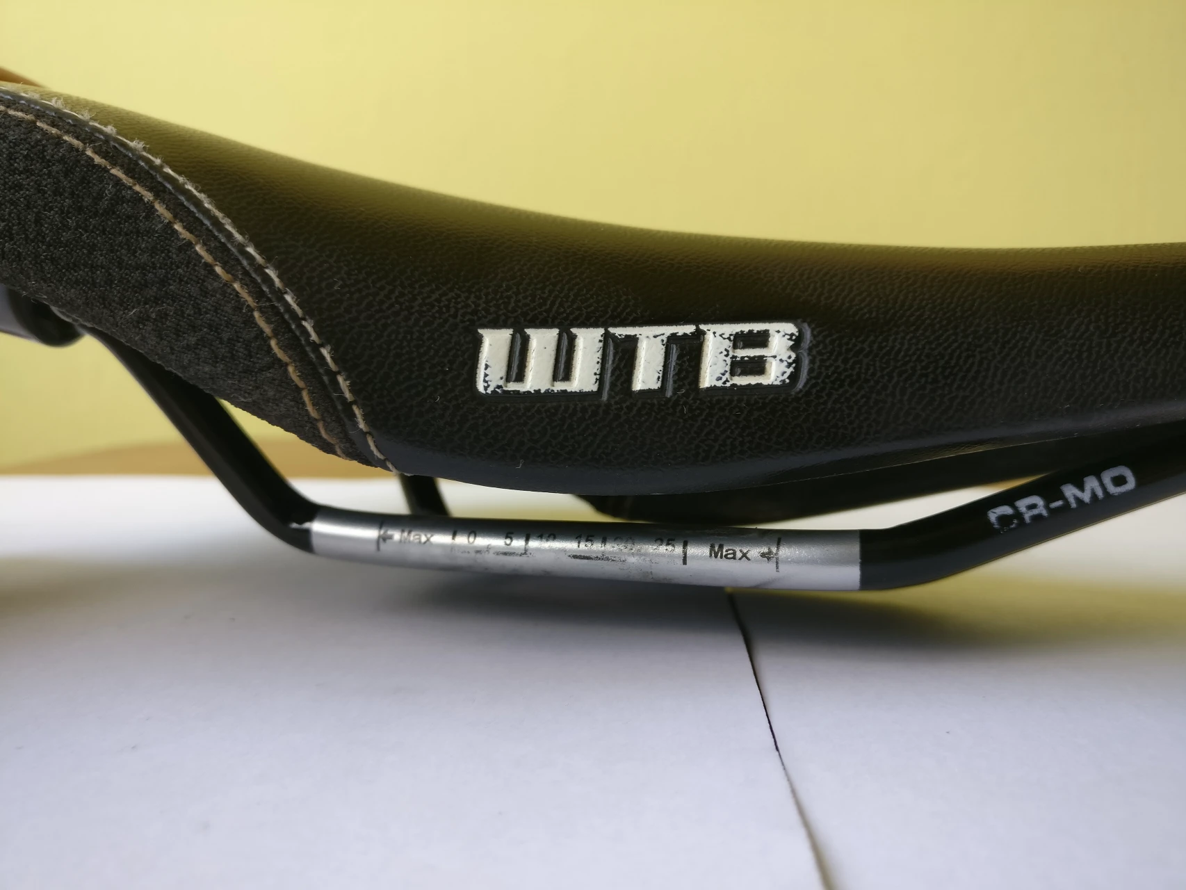 1. Sa WTB Silverado Thinline de MTB
