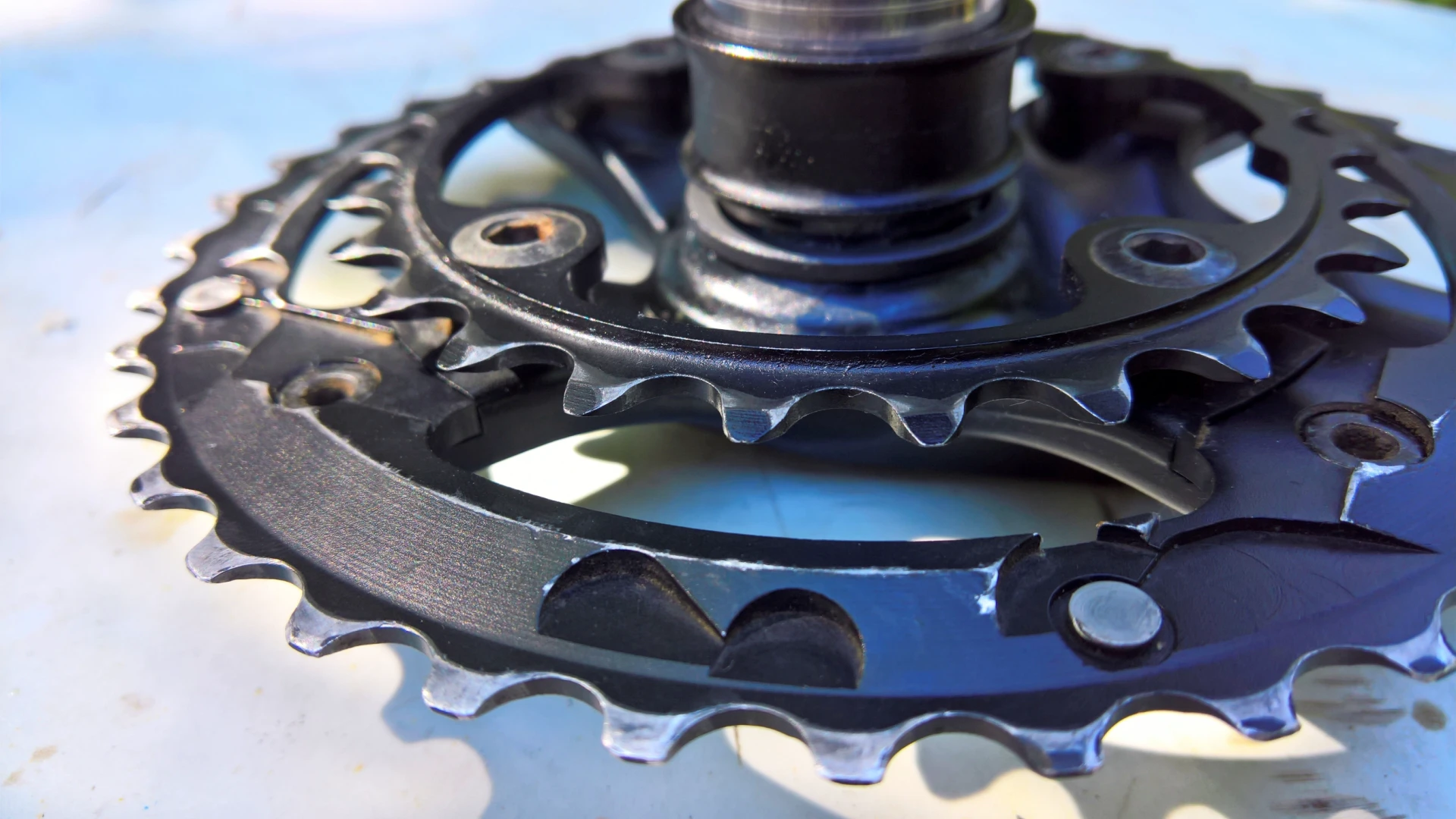 1. Angrenaj Sram BB30/PF30 cu foi BOR extralight