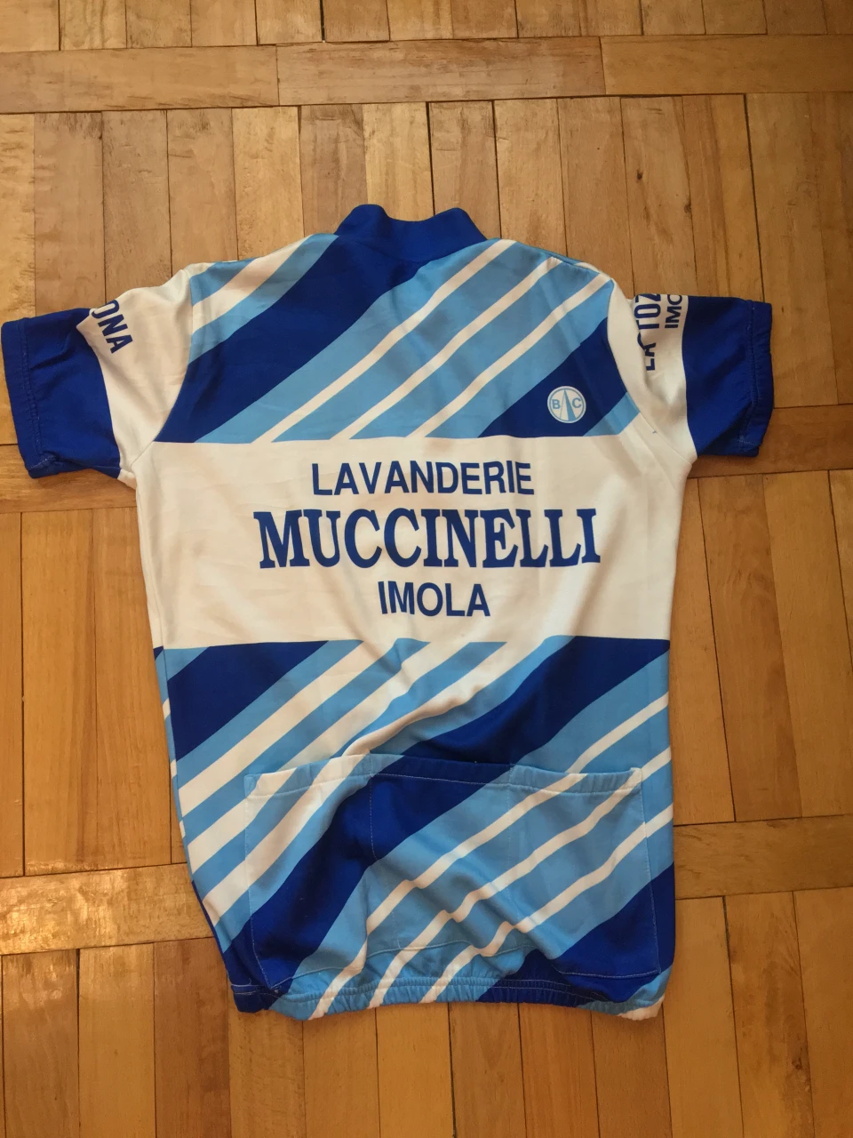 1. Tricou G.S. LA TOZZONA IMOLA