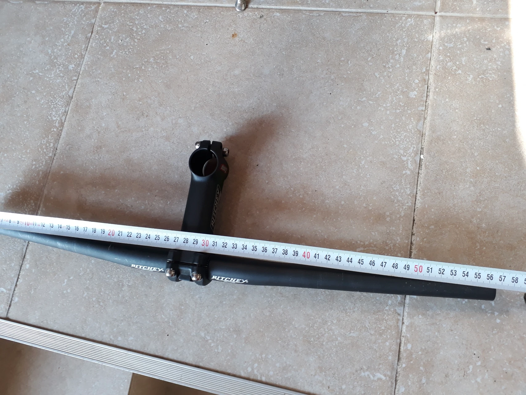 1. Pipa Ritchey Comp 25.4 mm + Ghidon Ritchey