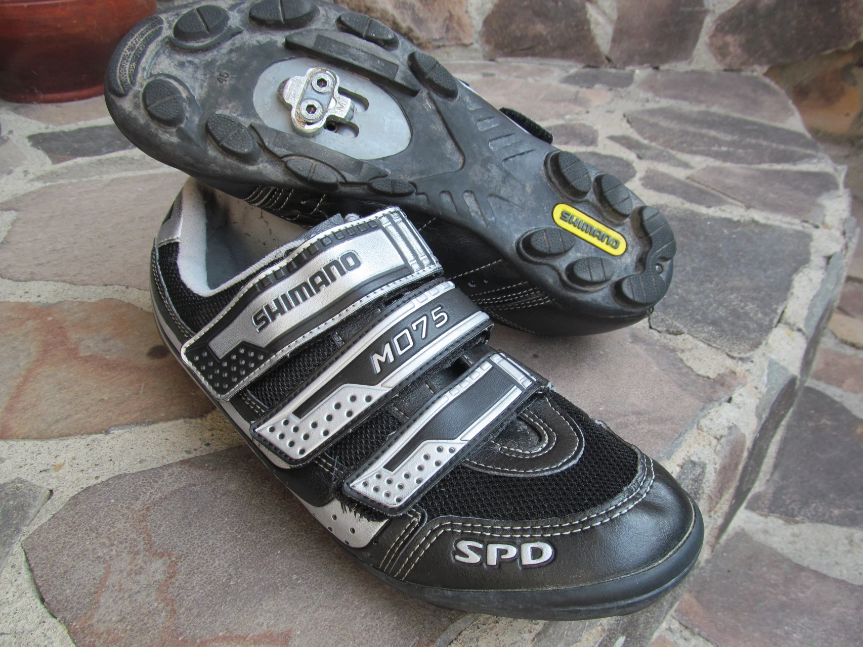 1. Pantofi Shimano SH-M075 nr 45, 28.5 cm