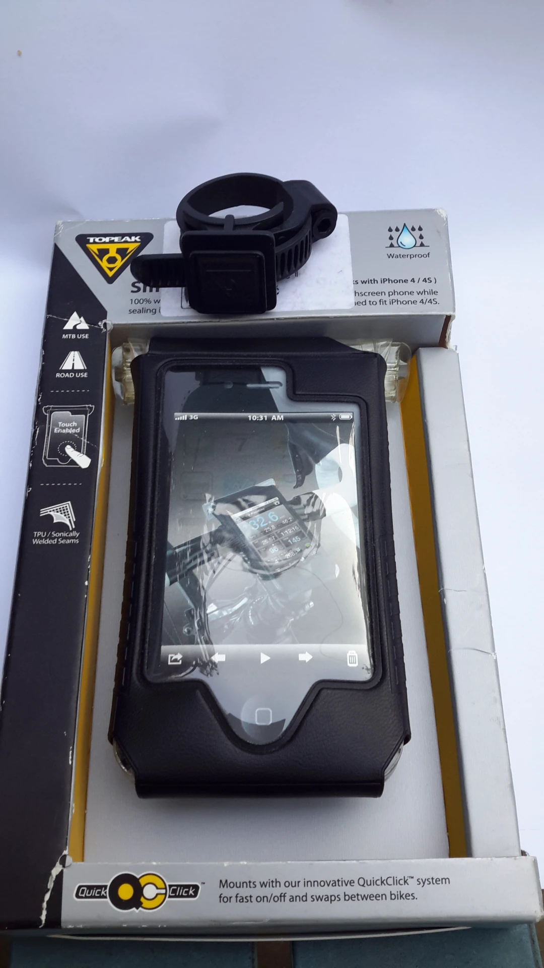 3. Topeak Iphone 4/4s