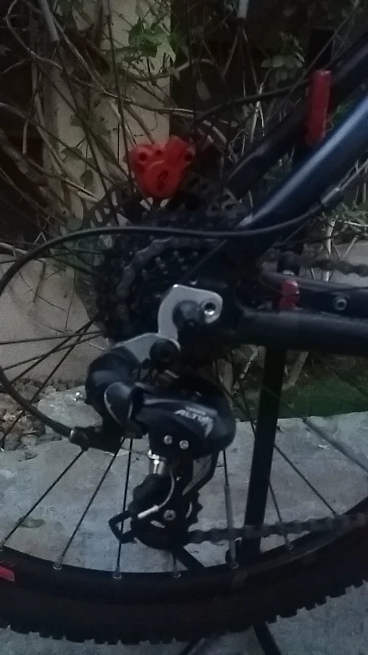 1. Bicicleta mtb hardtail