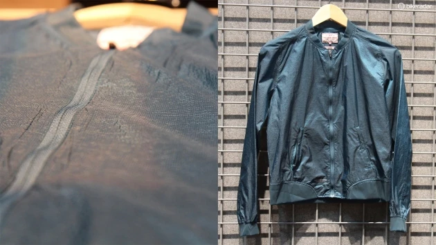 6. NOU! Jacheta antivant windbreaker GIRO New Road Wind Bomber Jacket