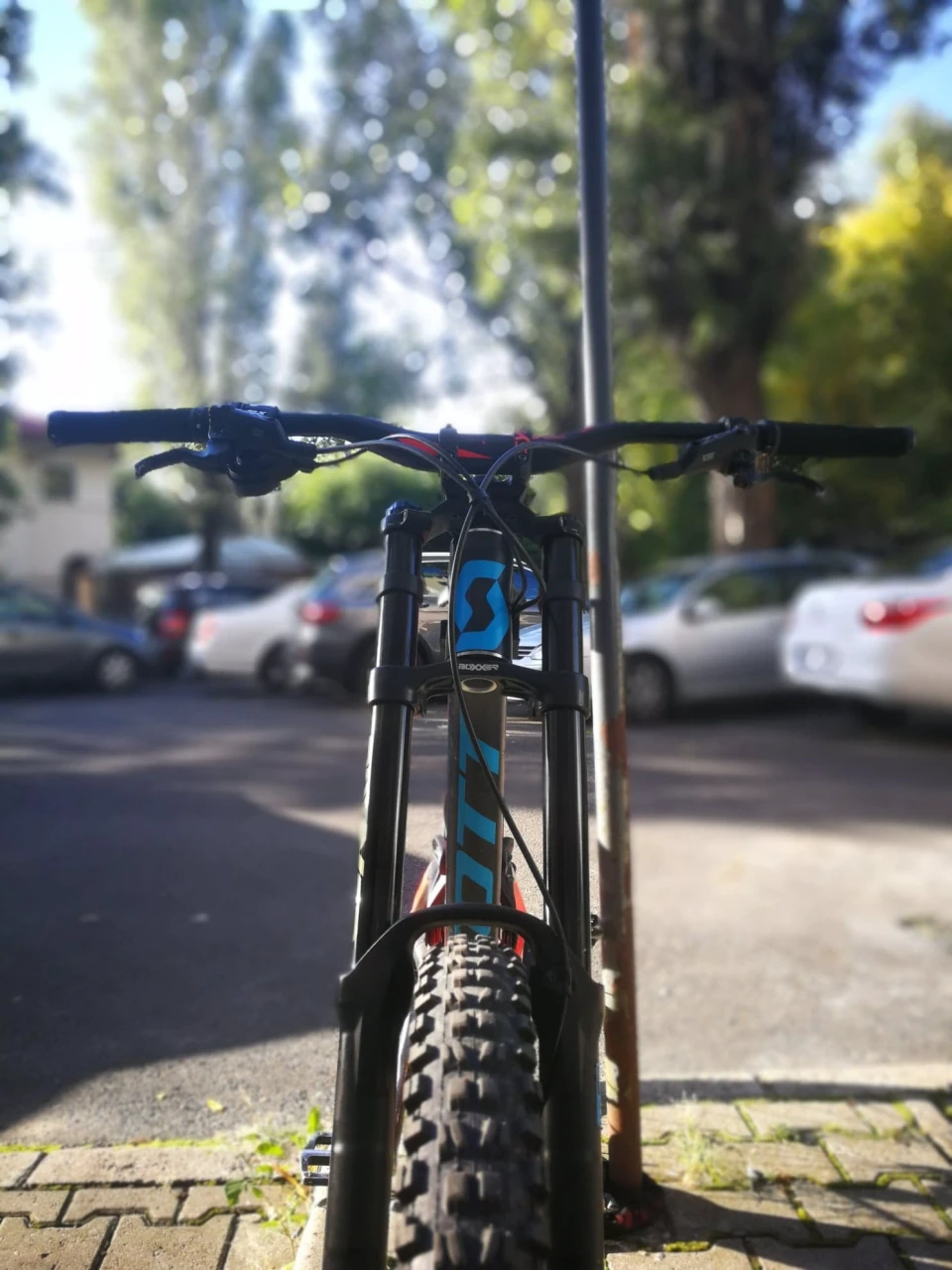 1. BICICLETA FURATA ! RECOMPENSA ! scott gambler 730 2016