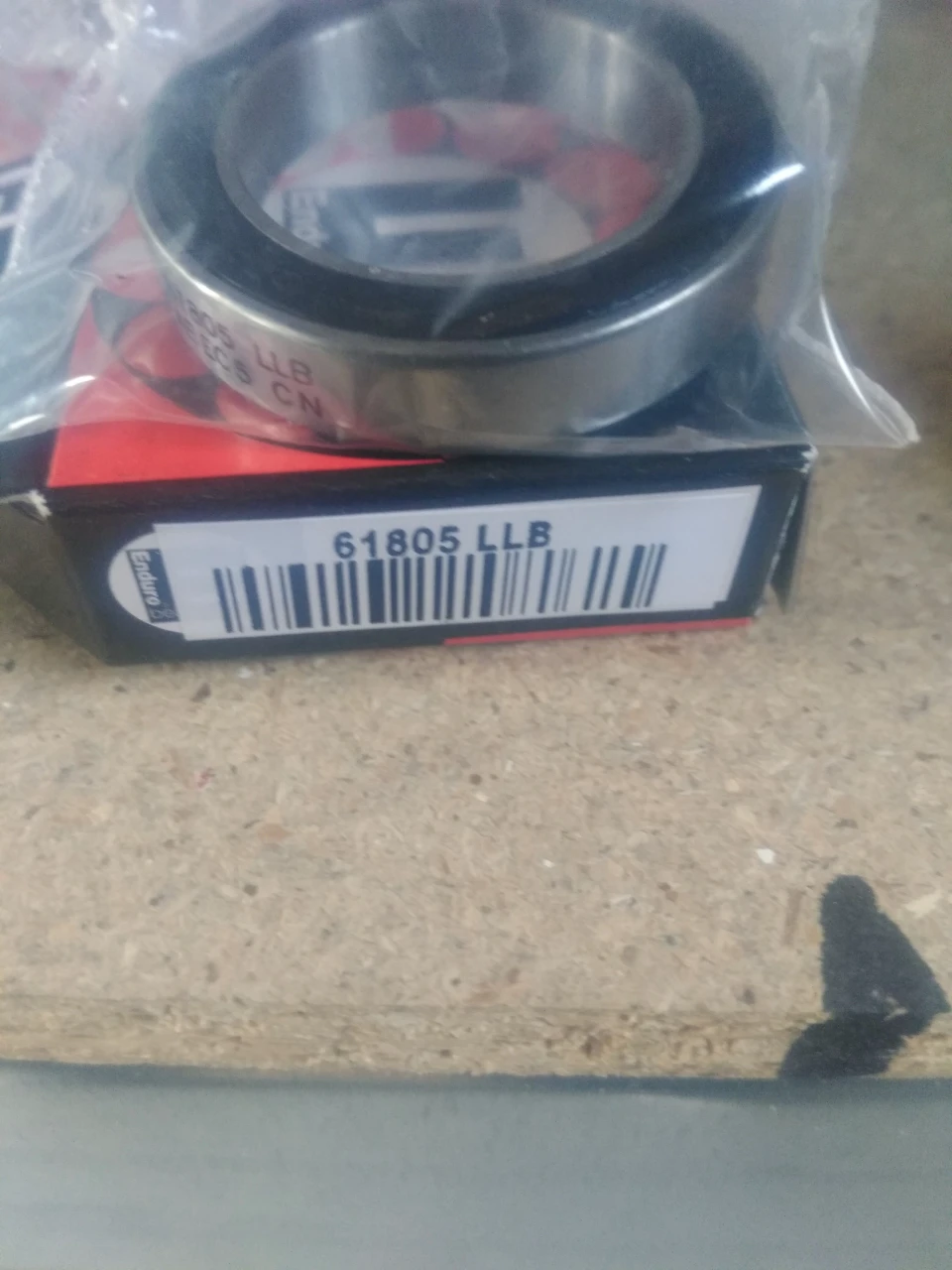 1. Rulment Enduro Bearings | 61805 SRS | 25x37x7 mm | EB8124