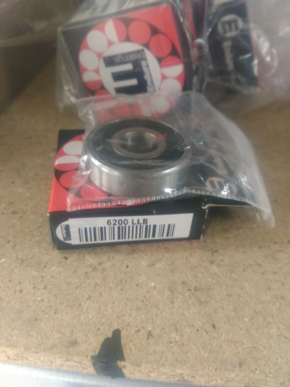1. Rulment Enduro Bearings | 6200 LLB | 10x30x9 mm | EB8010