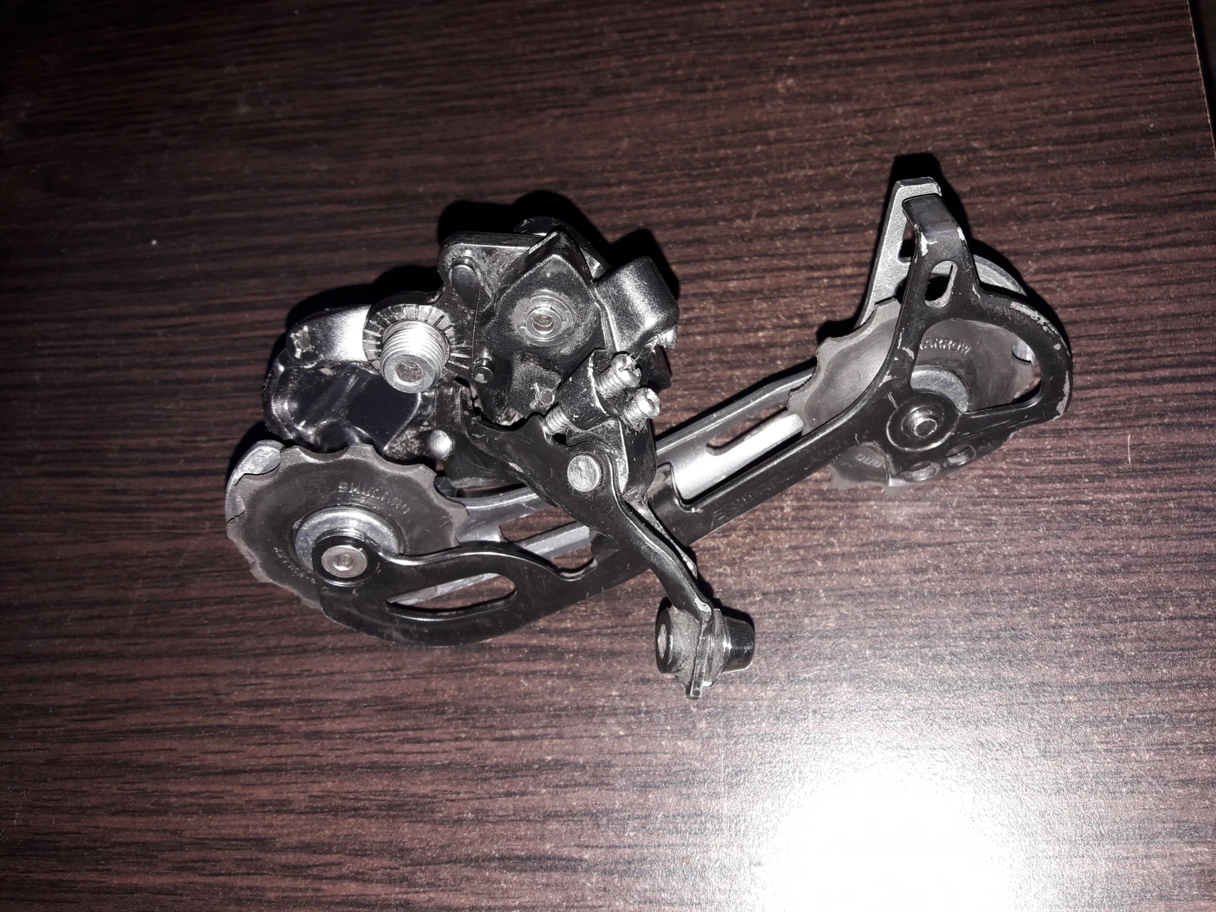 1. Shimano deore 9v