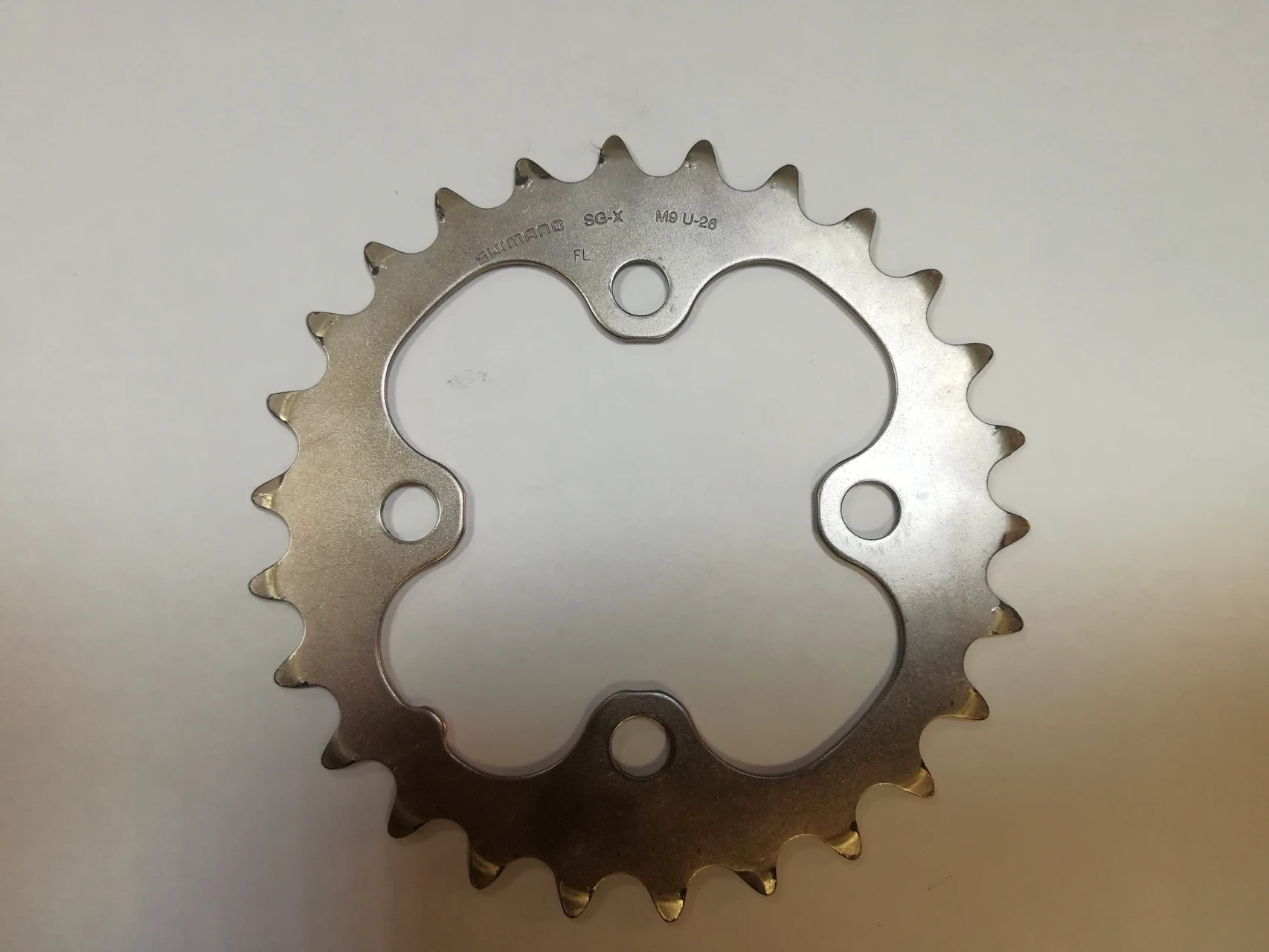 1. Placa / Foaie Shimano 26 dinti