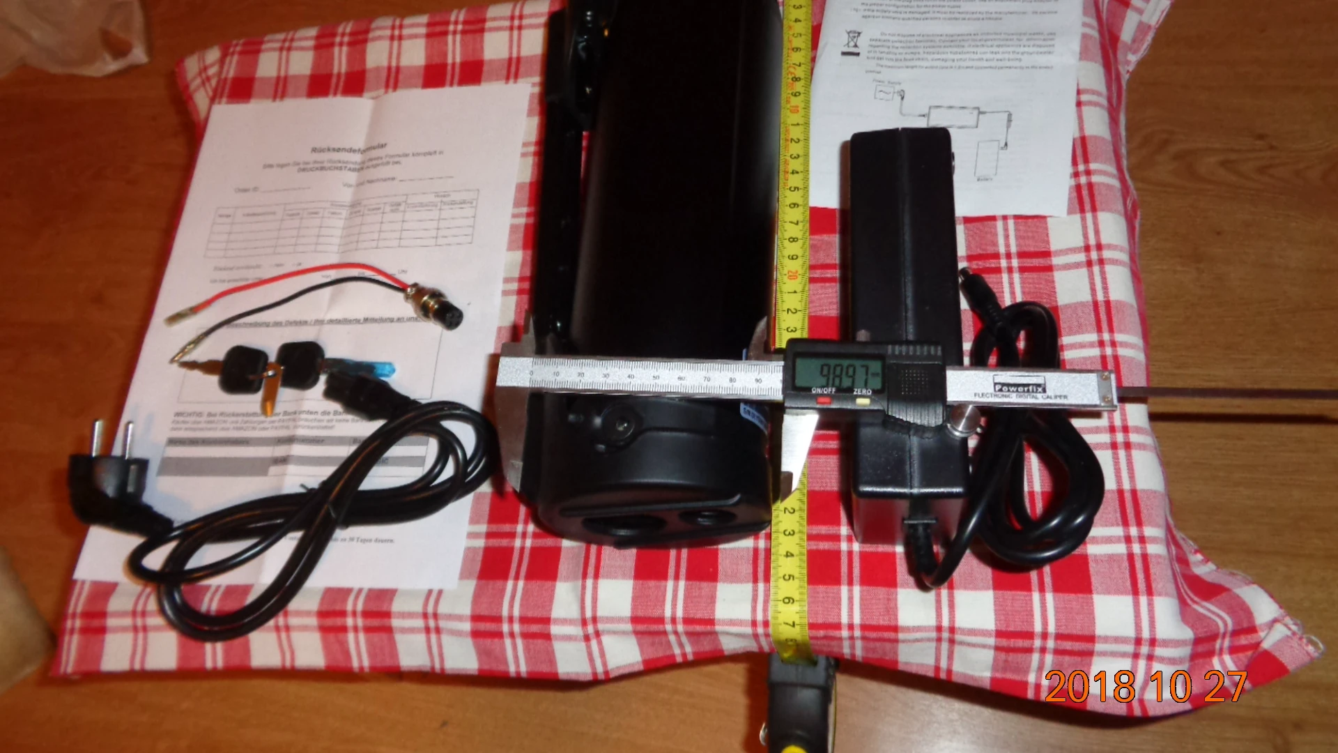 4. Oferta la Kit(set)nou-nout ptr.modificarea bicicletei in una electrica.