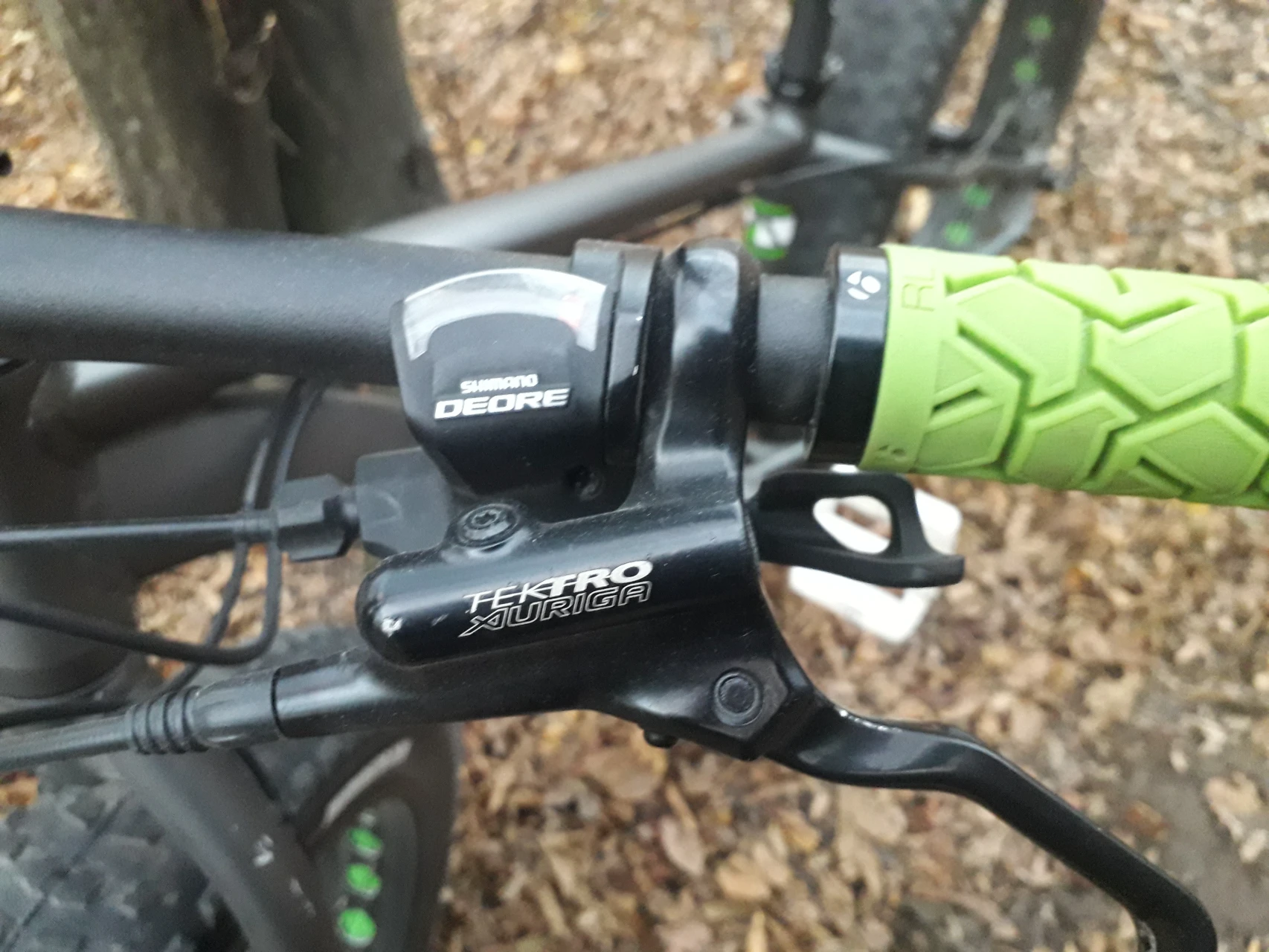 1. Fat bike