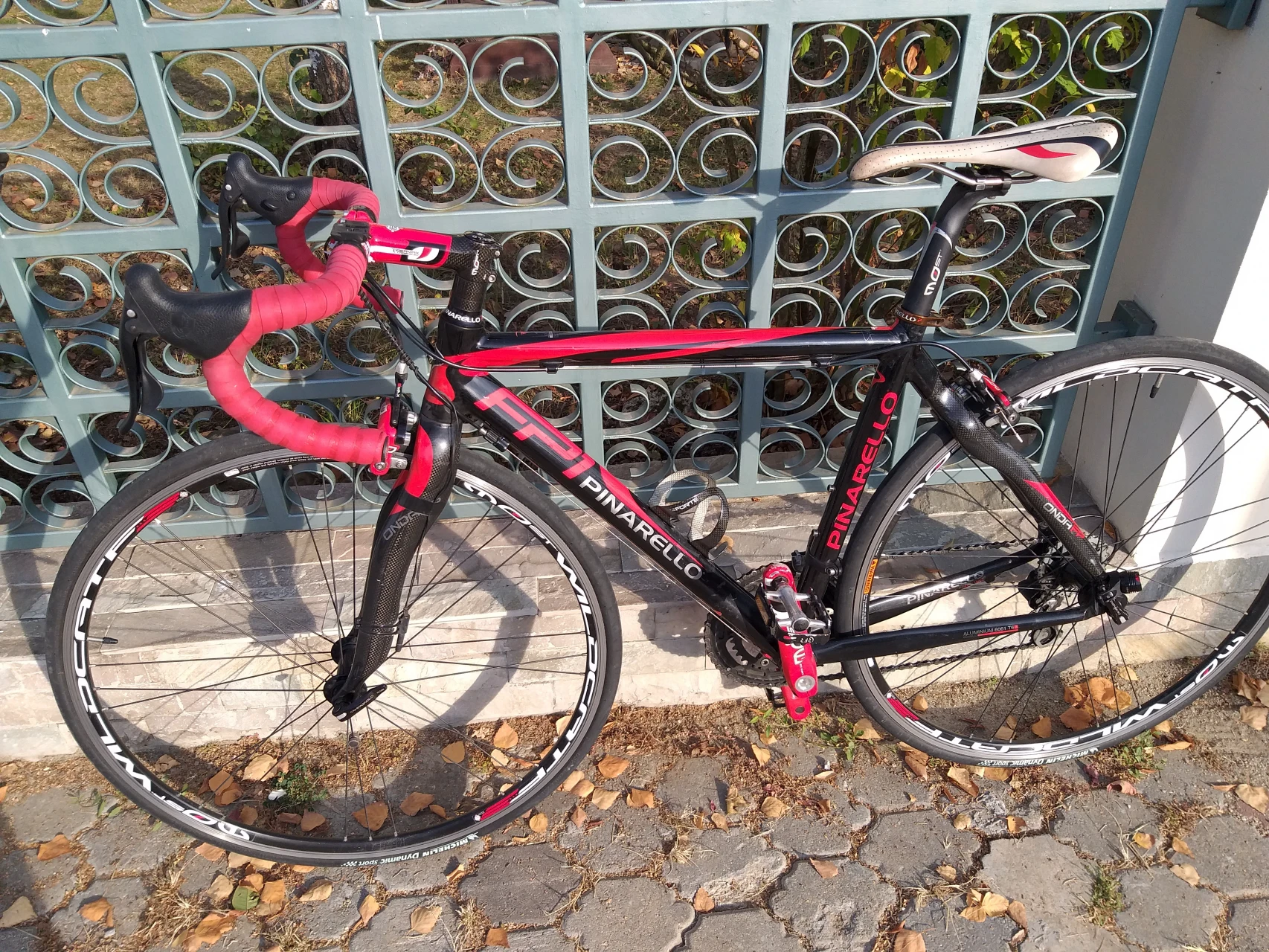 8. Cursiera Pinarello FP 1